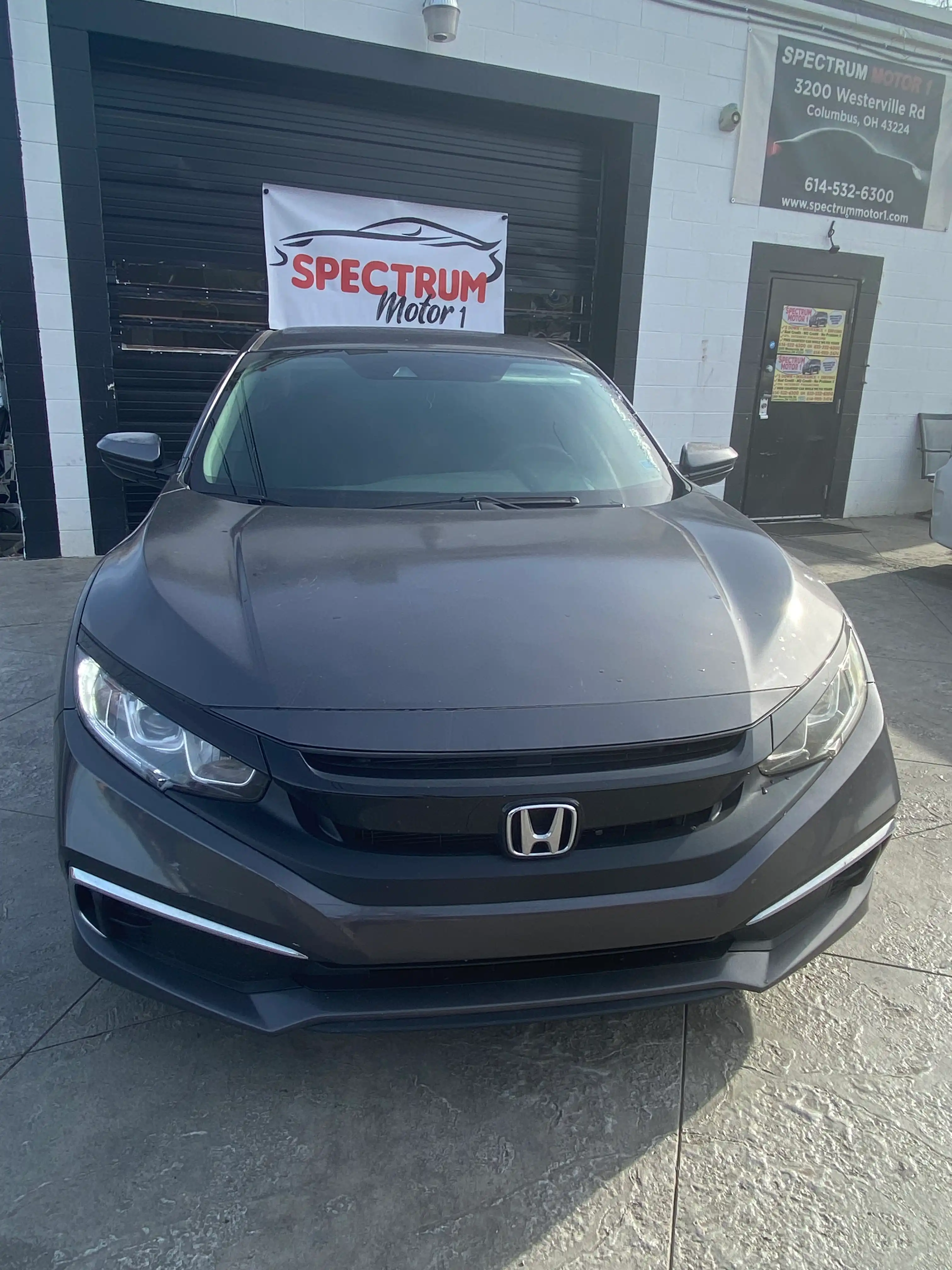 2021 Honda Civic LX CVT's photo