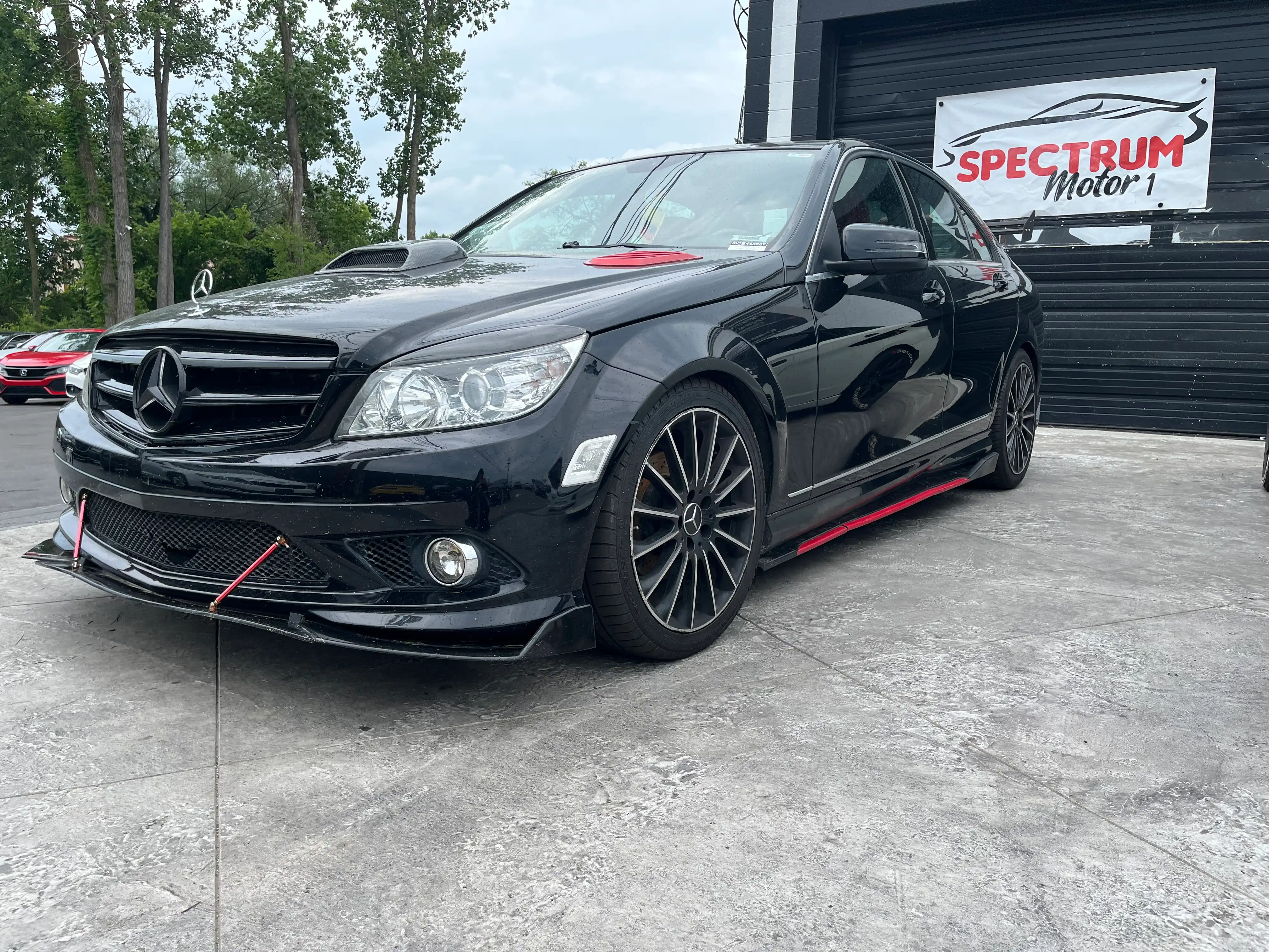 2010 Mercedes-Benz C-Class C300 Sport 4Matic's photo