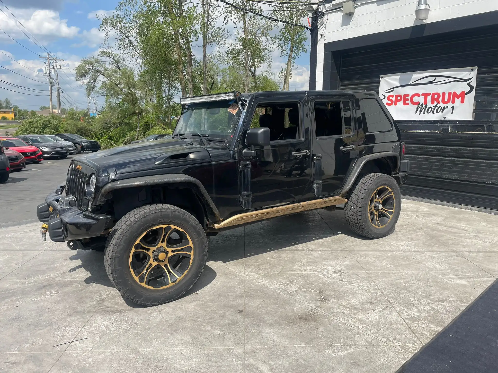2014 Jeep Wrangler Sport's photo