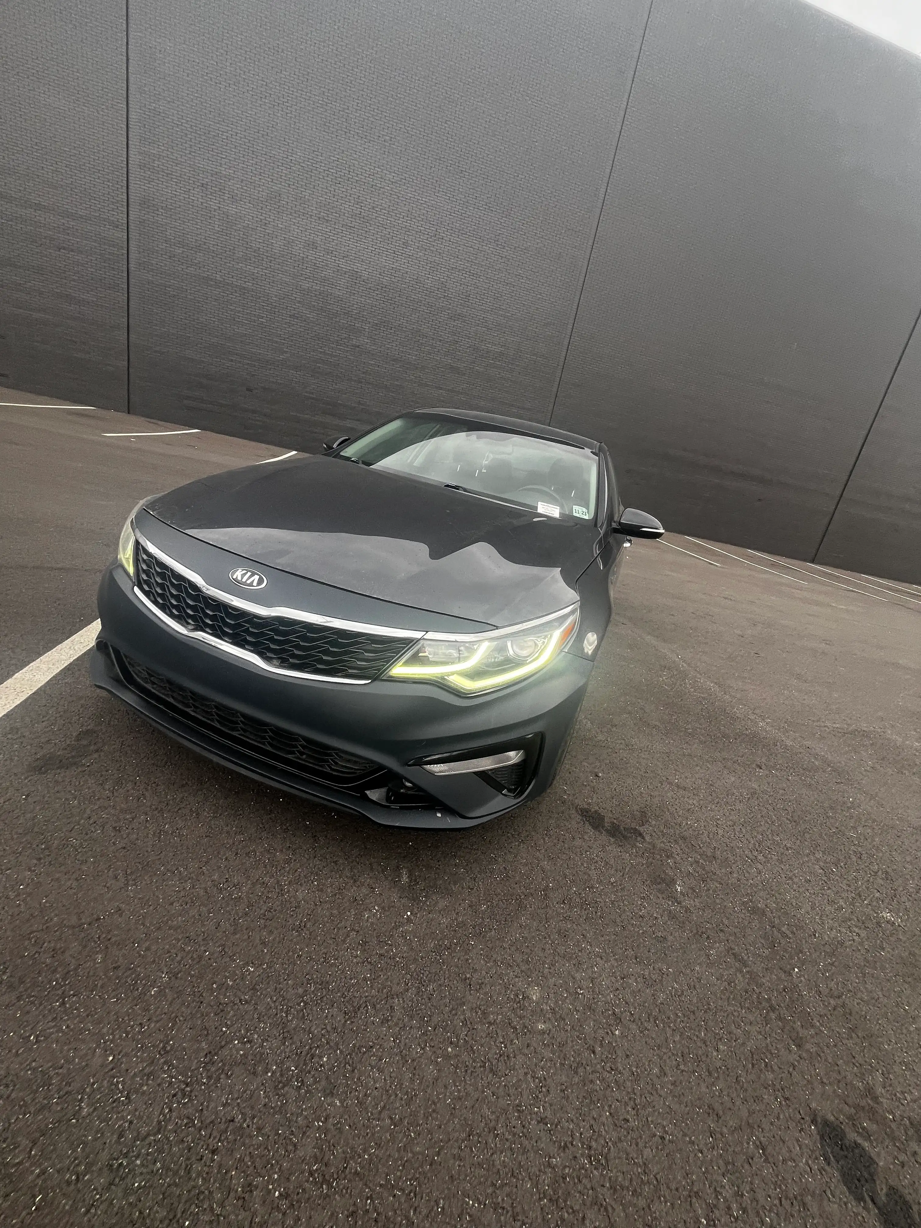 2019 Kia Optima S AT's photo