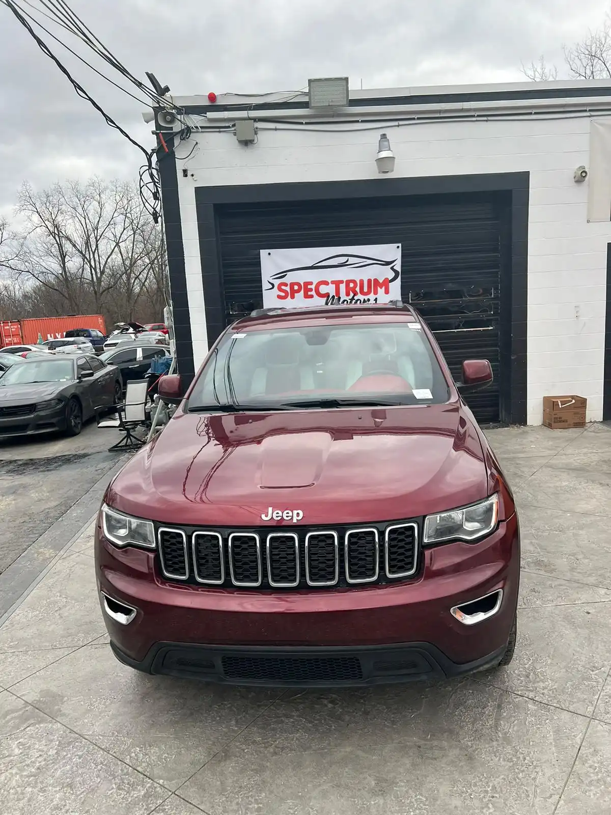 2019 Jeep Grand Cherokee Laredo E's photo