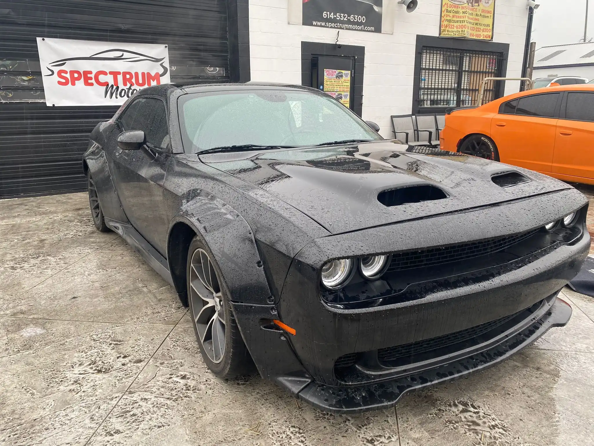 2015 Dodge Challenger Scat Pack's photo