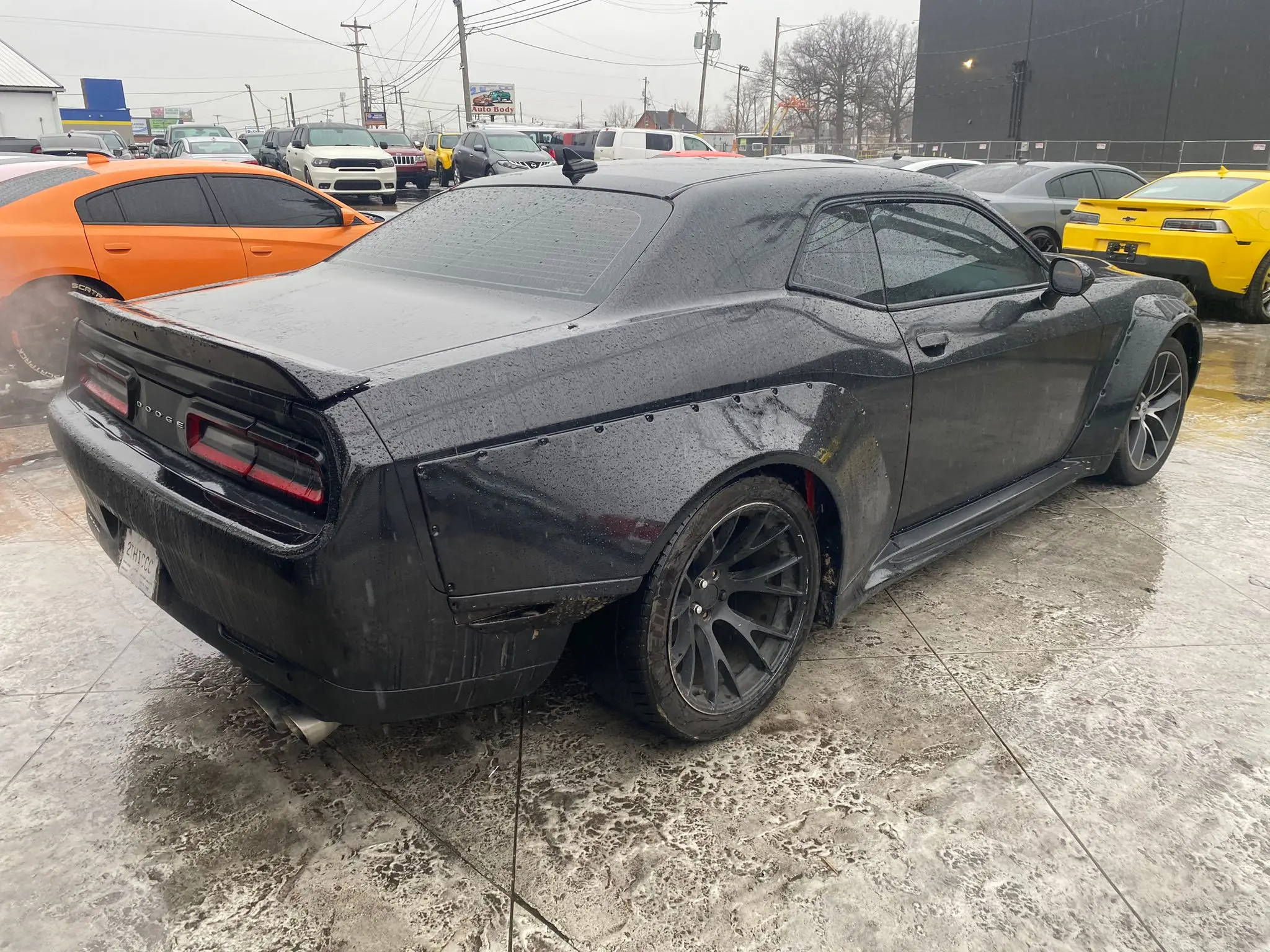 2015 Dodge Challenger Scat Pack photo 4