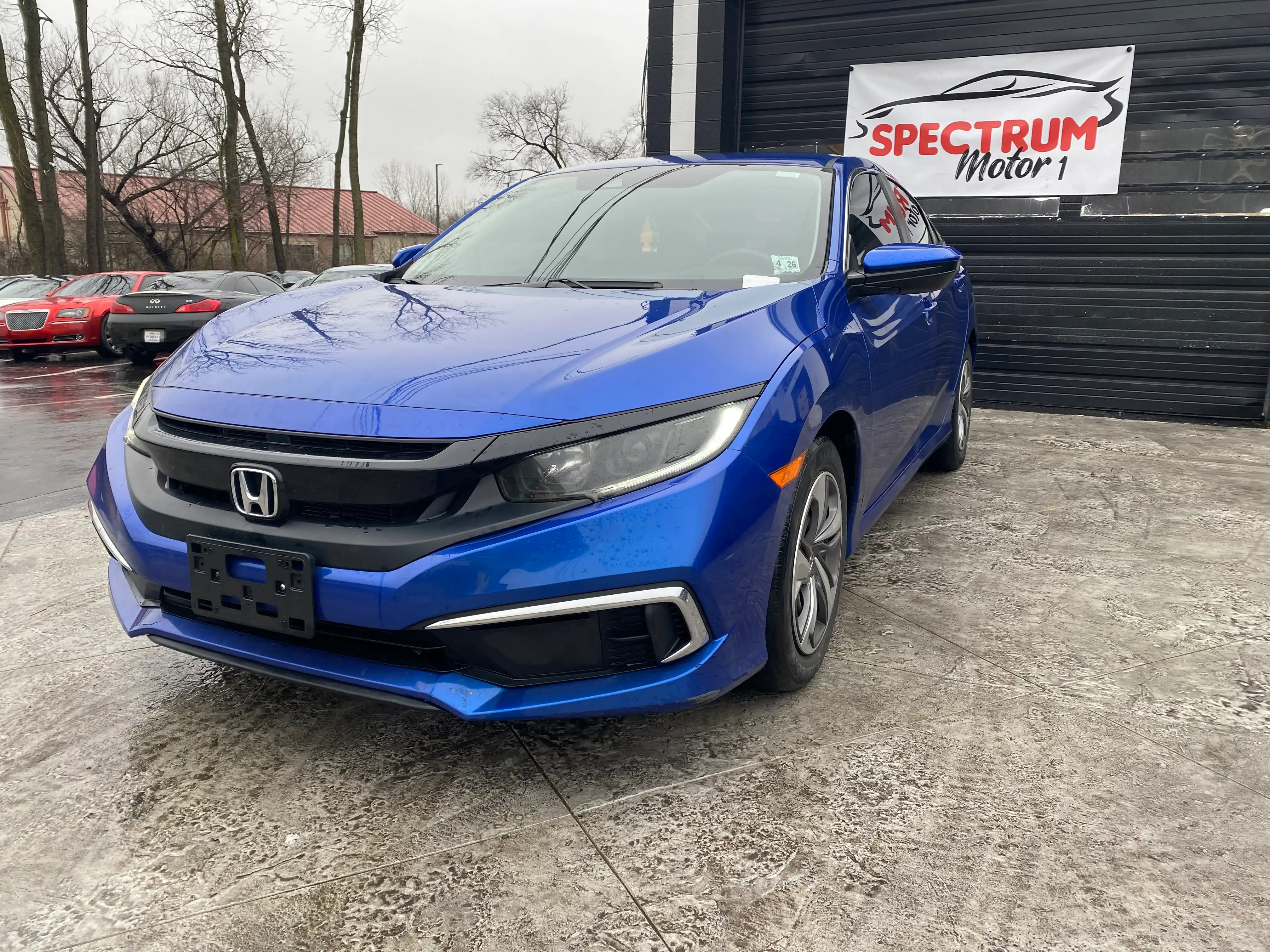 2021 Honda Civic LX CVT's photo