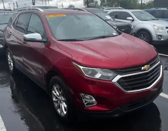 2018 Chevrolet Equinox AWD LT 1.5T's photo
