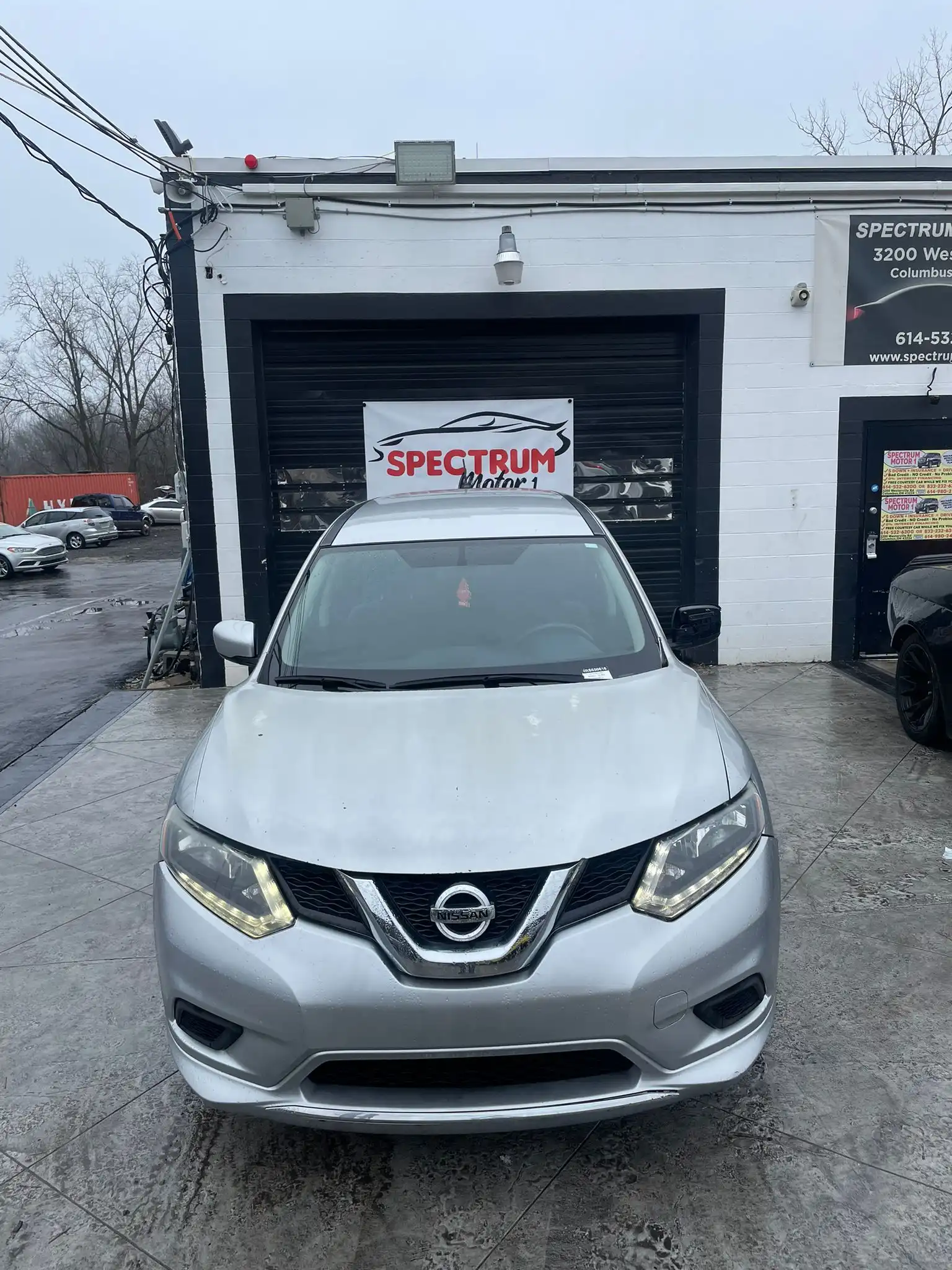 2016 Nissan Rogue S AWD's photo