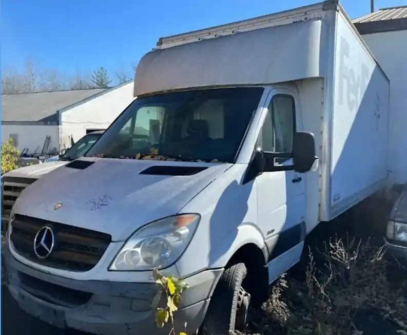 2012 Mercedes-Benz Sprinter 3500 170 WB's photo
