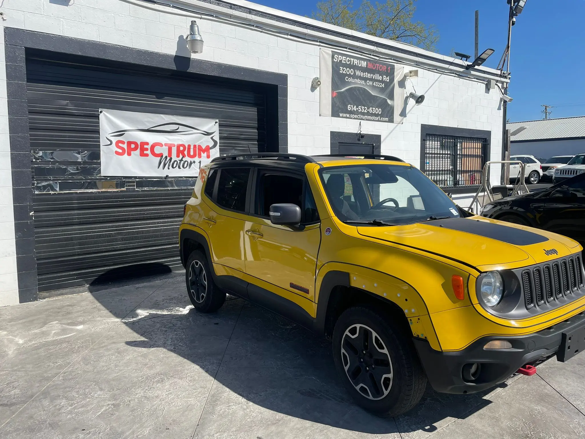2016 Jeep Renegade Trailhawk 4WD photo 4