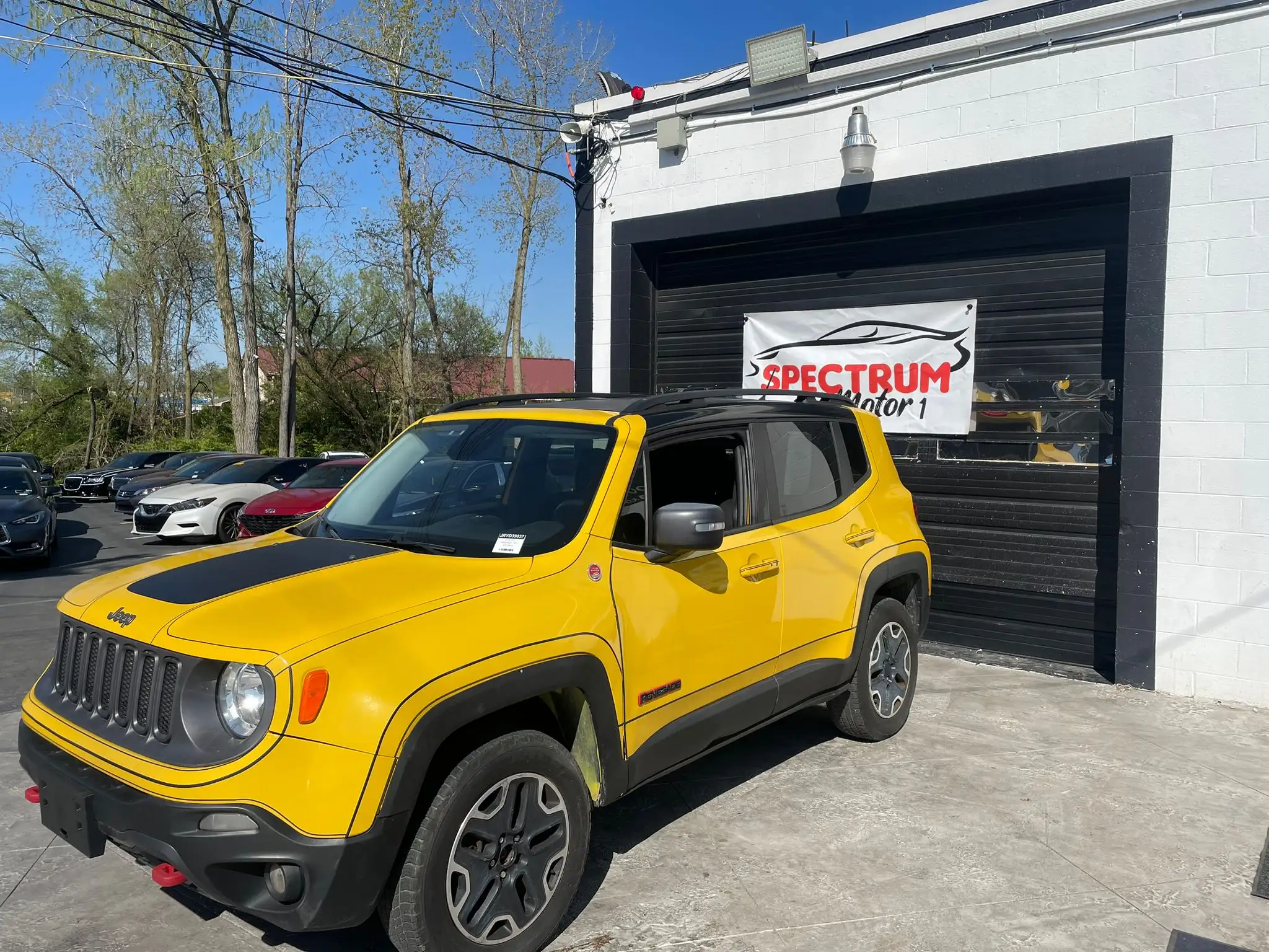 2016 Jeep Renegade Trailhawk 4WD's photo