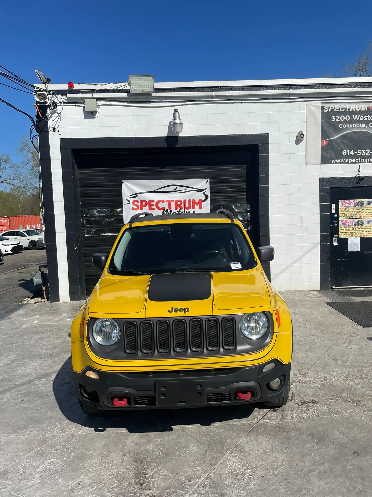 2016 Jeep Renegade Trailhawk 4WD photo 3