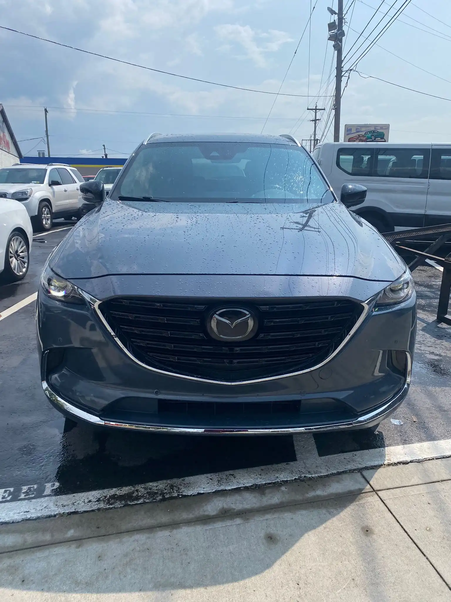 2021 Mazda CX-9 Carbon Edition FWD's photo