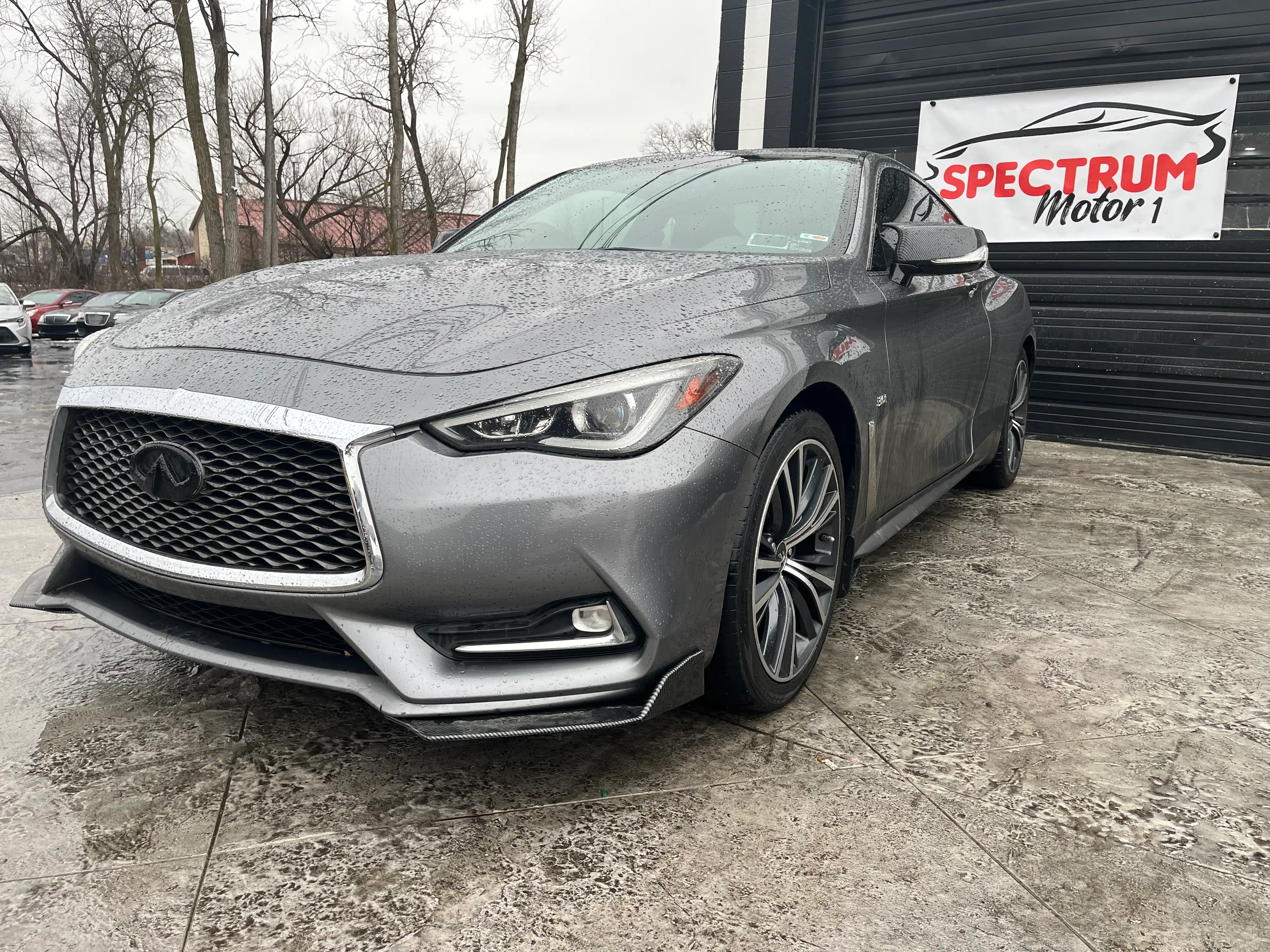 2017 INFINITI Q60 3.0t Premium AWD's photo