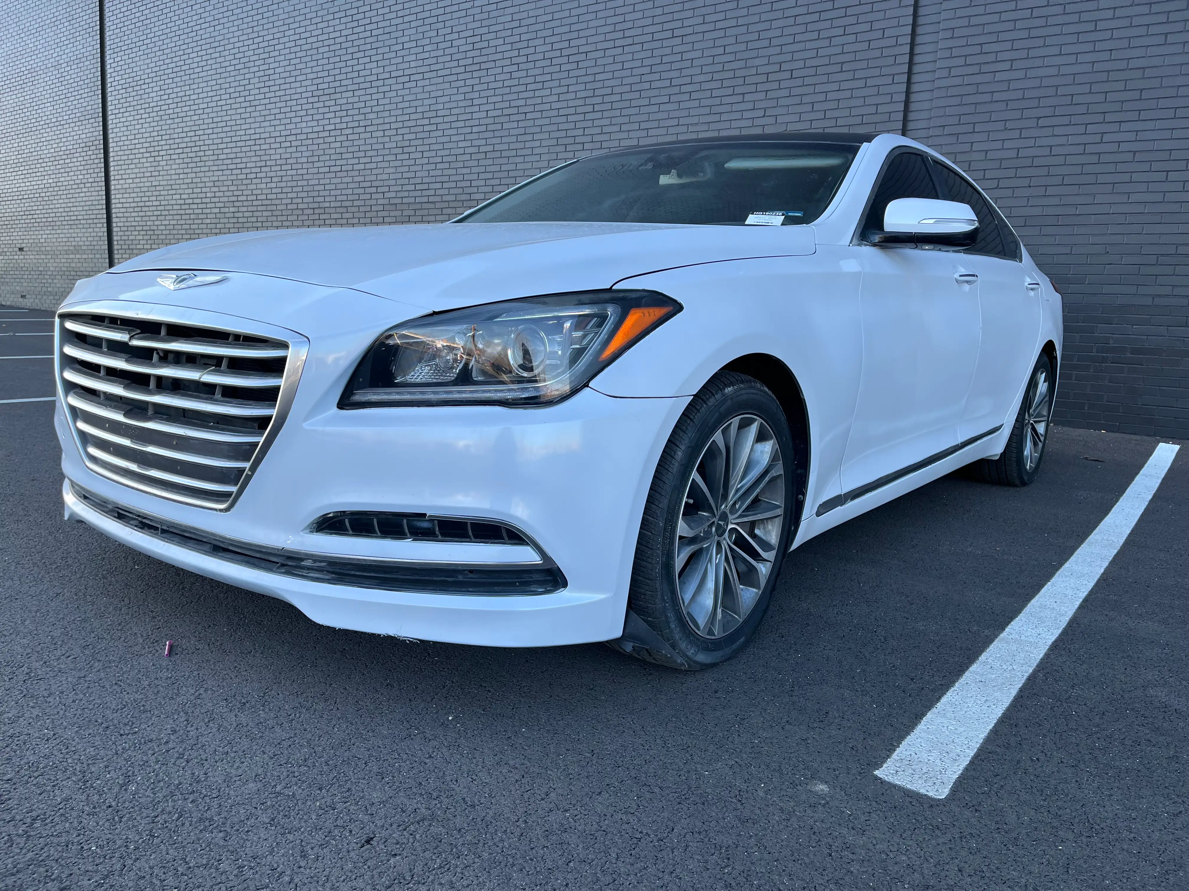 2017 Genesis G80 3.8 RWD's photo