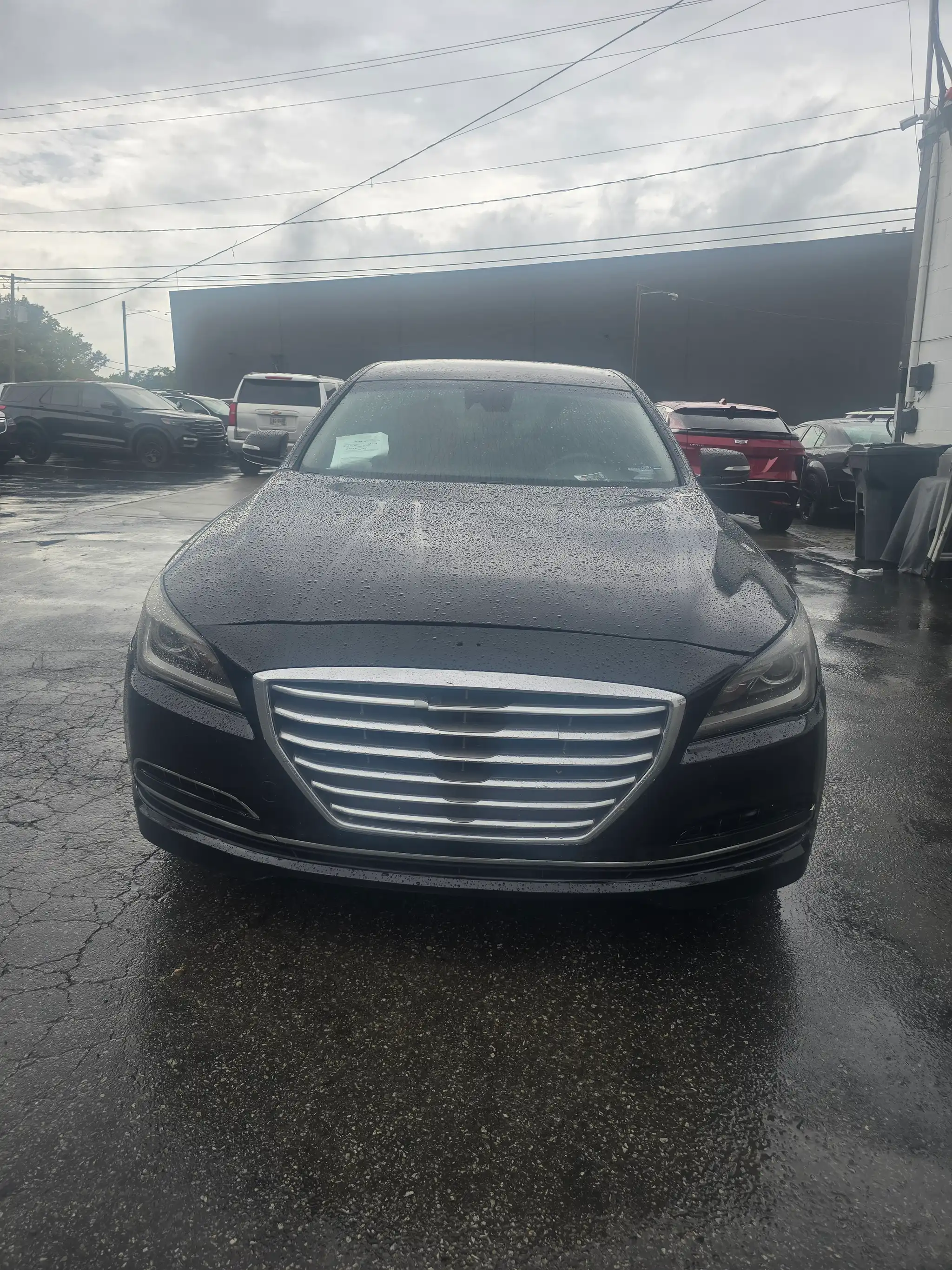 2017 Genesis G80 3.8 RWD's photo