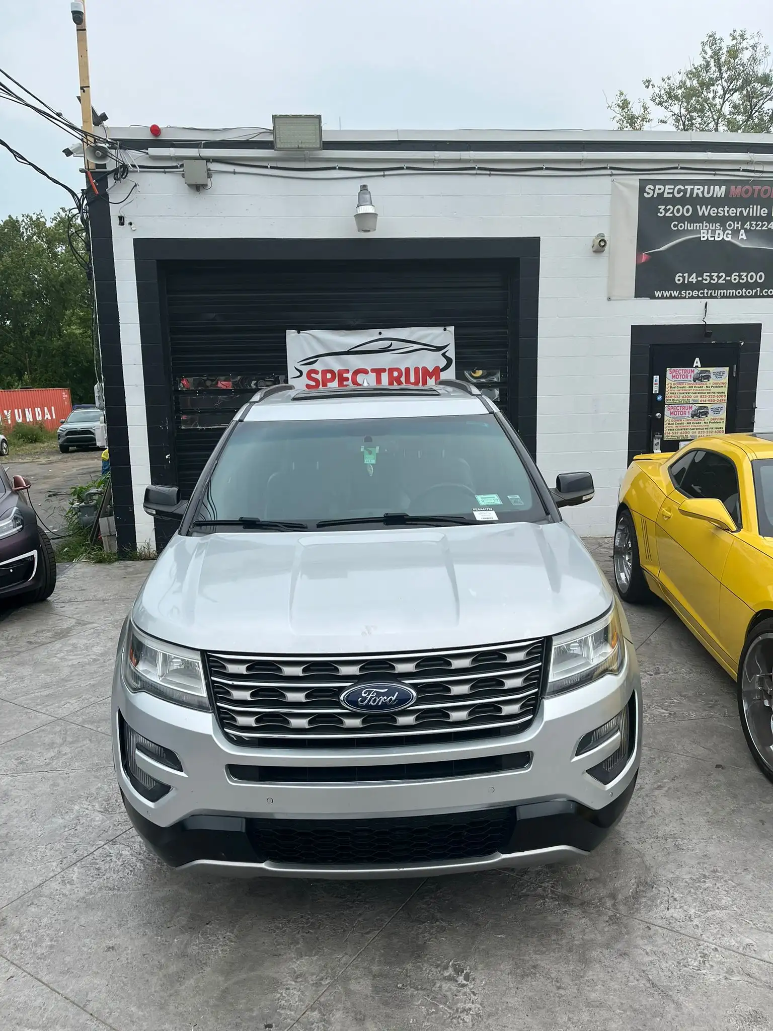 2016 Ford Explorer XLT 4WD's photo
