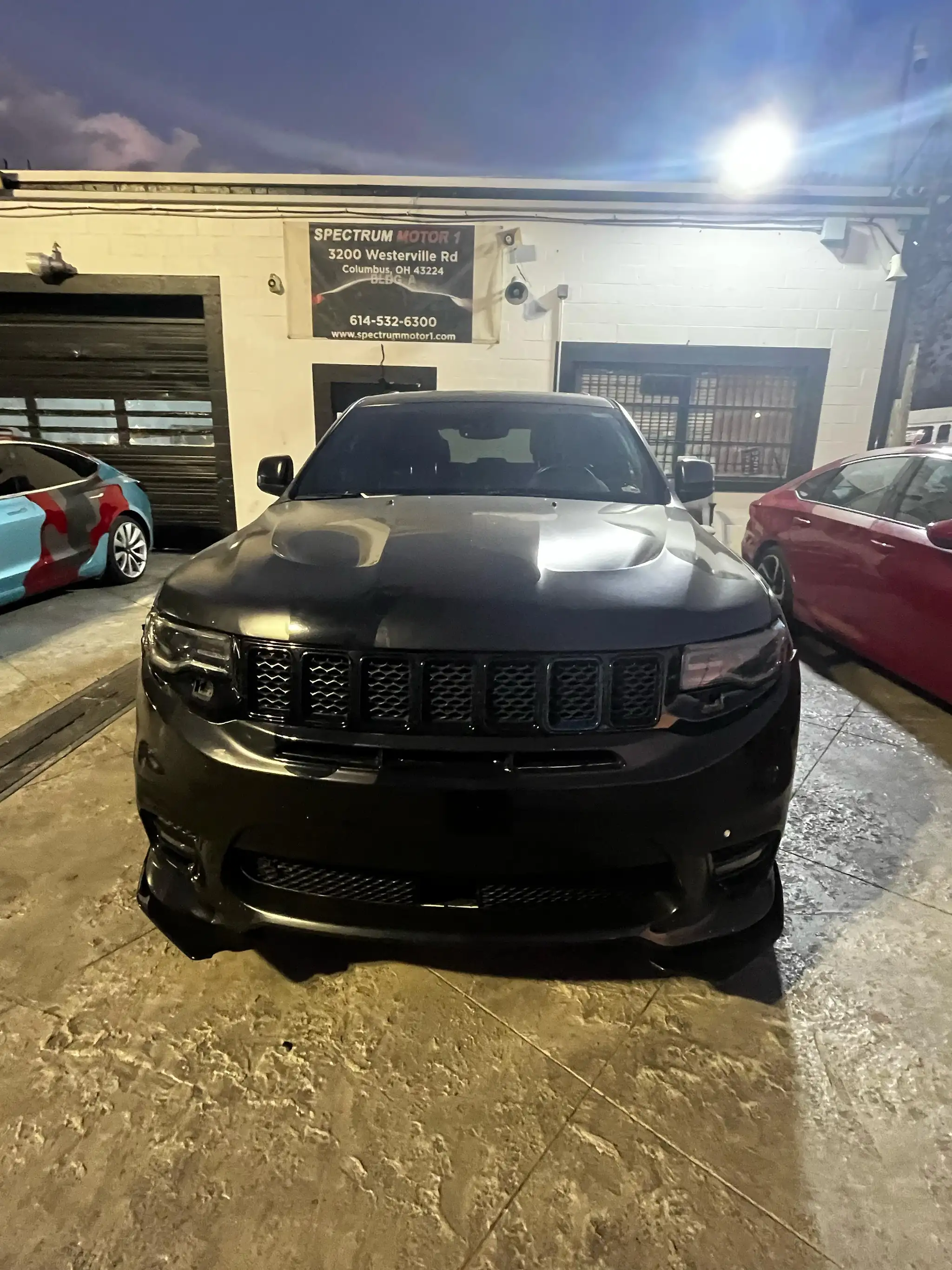 2017 Jeep Grand Cherokee SRT's photo