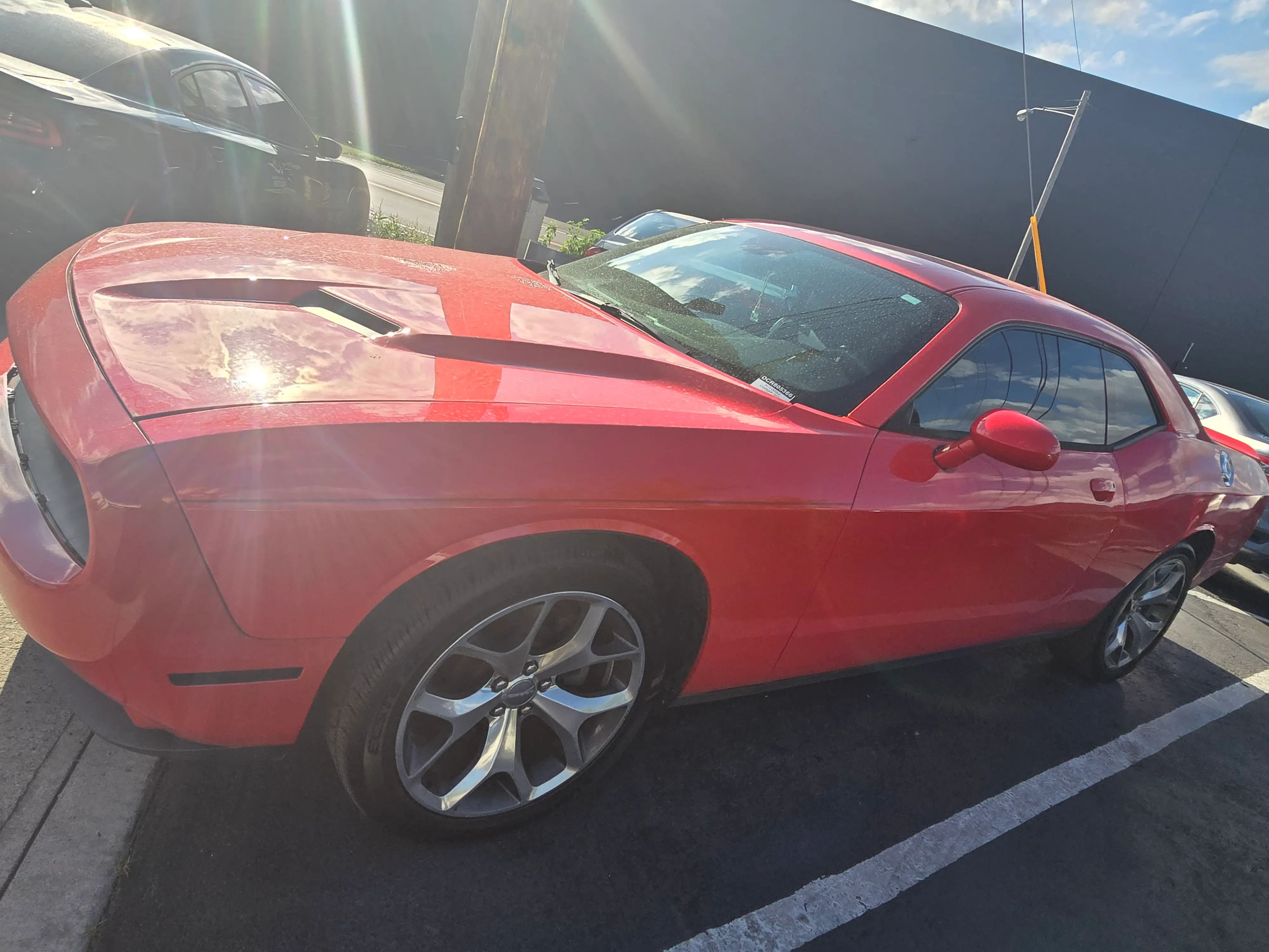 2015 Dodge Challenger SXT Plus photo 3