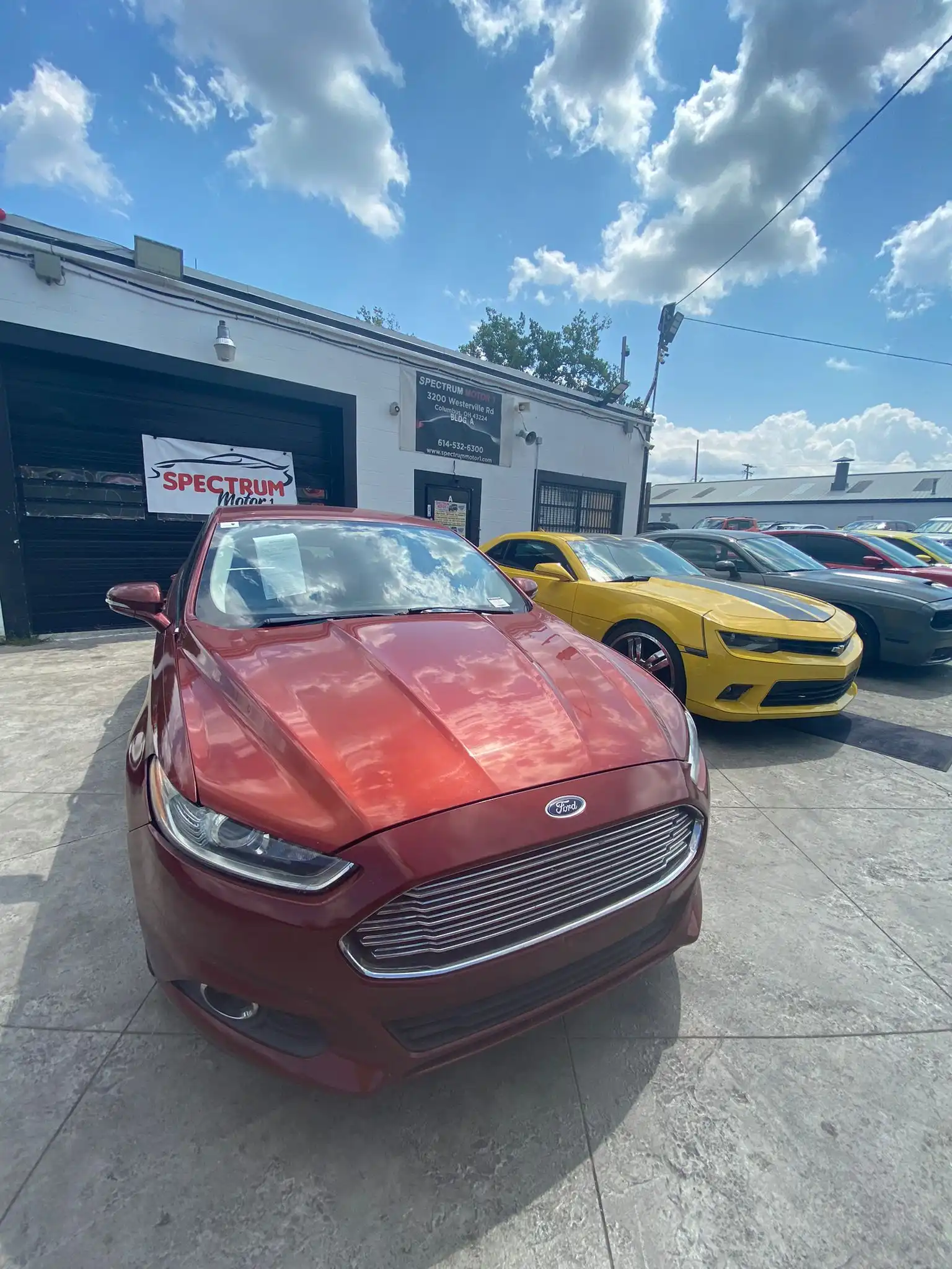 2014 Ford Fusion SE I4 FWD's photo