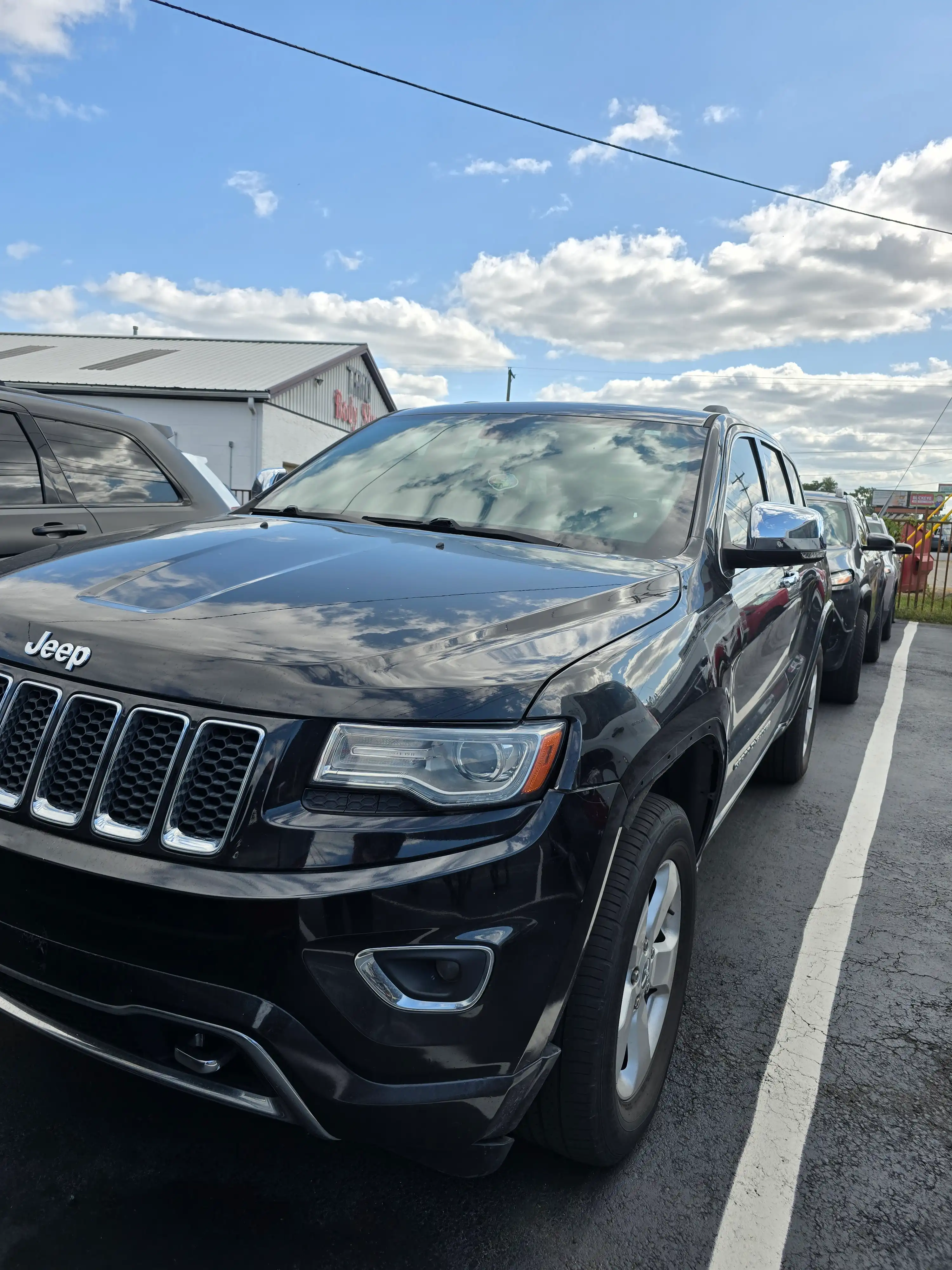 2015 Jeep Grand Cherokee Overland 4WD's photo