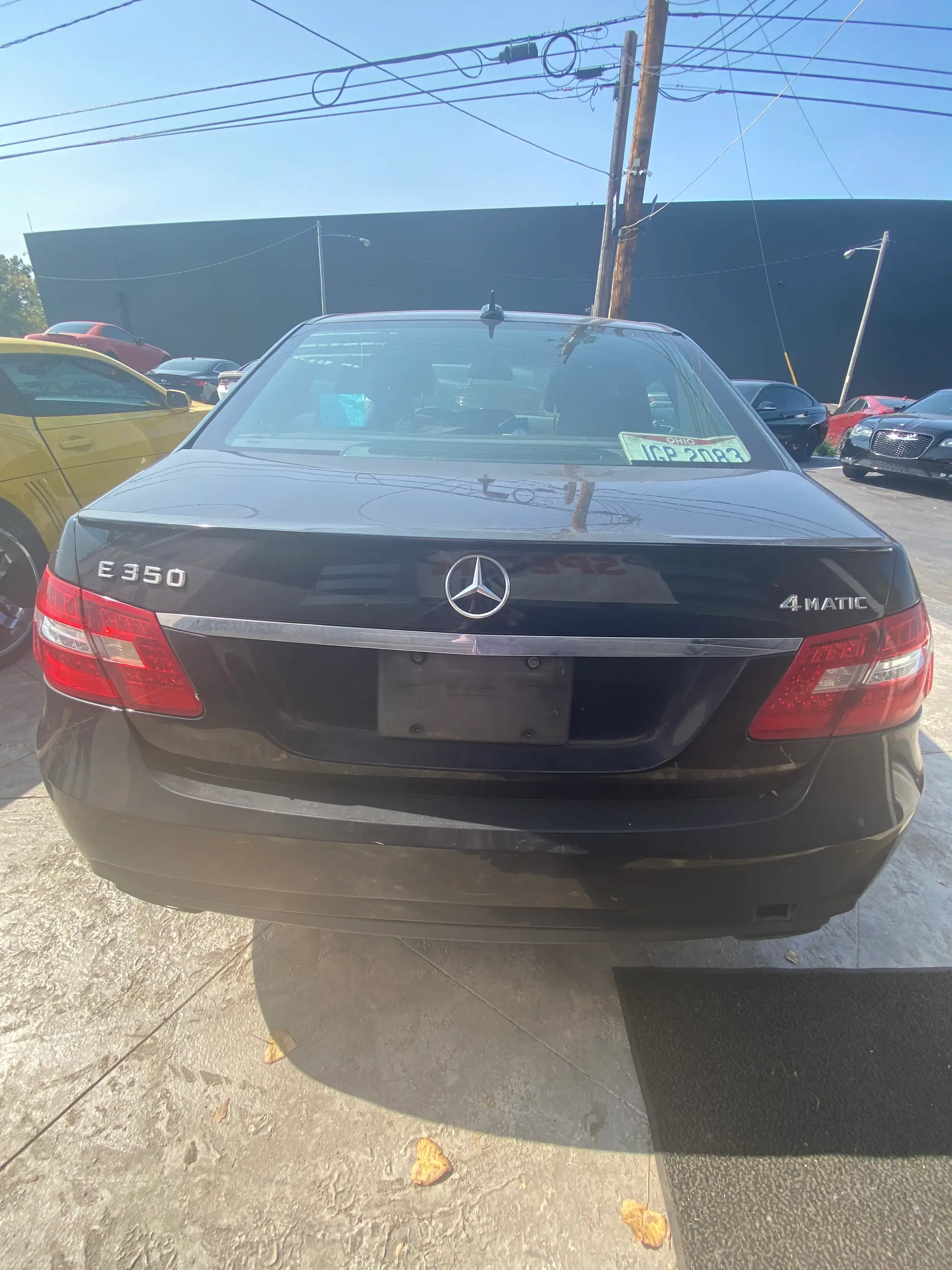 2012 Mercedes-Benz E-Class E350 Luxury 4MATIC photo 5