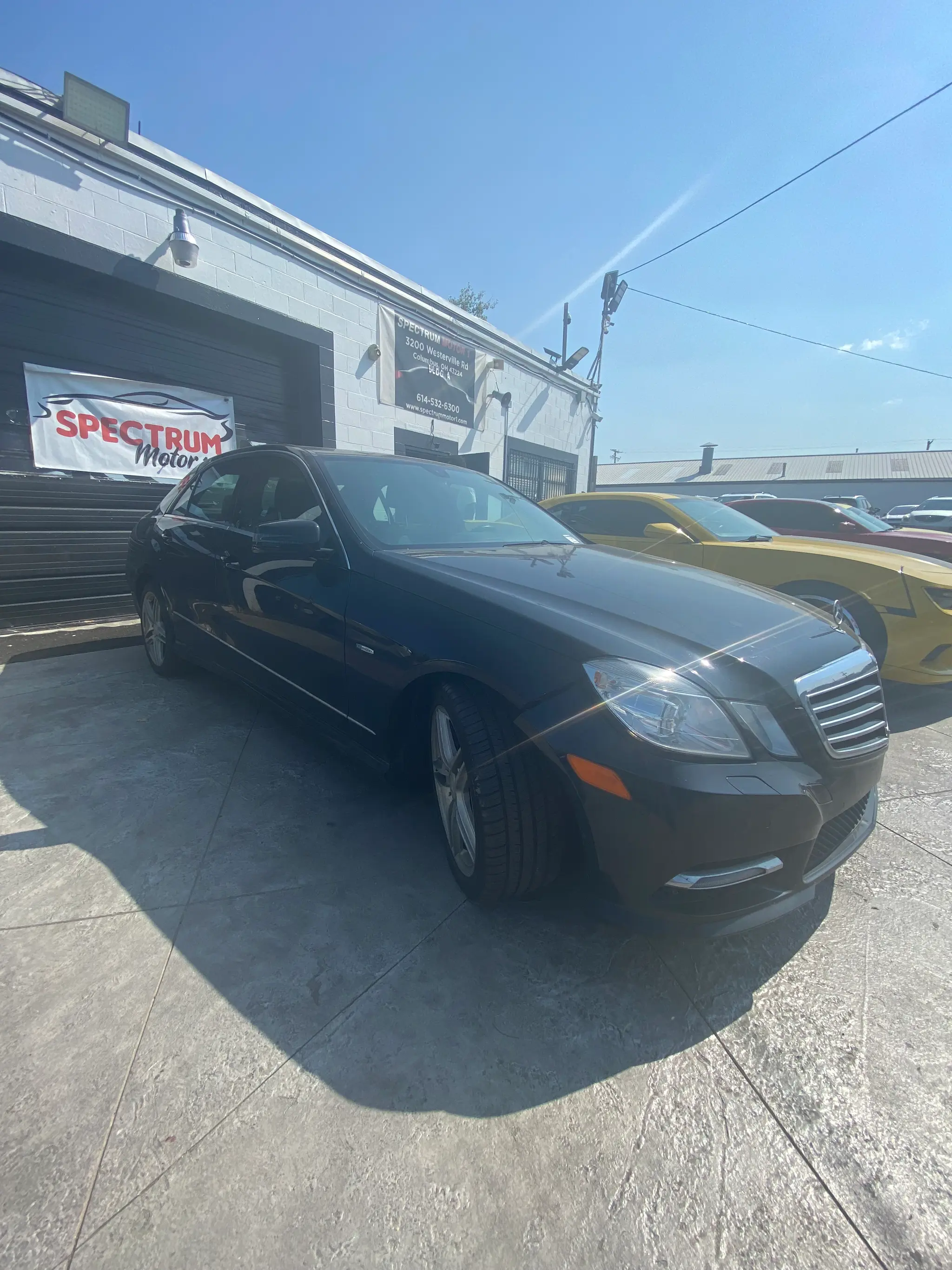 2012 Mercedes-Benz E-Class E350 Luxury 4MATIC photo 3
