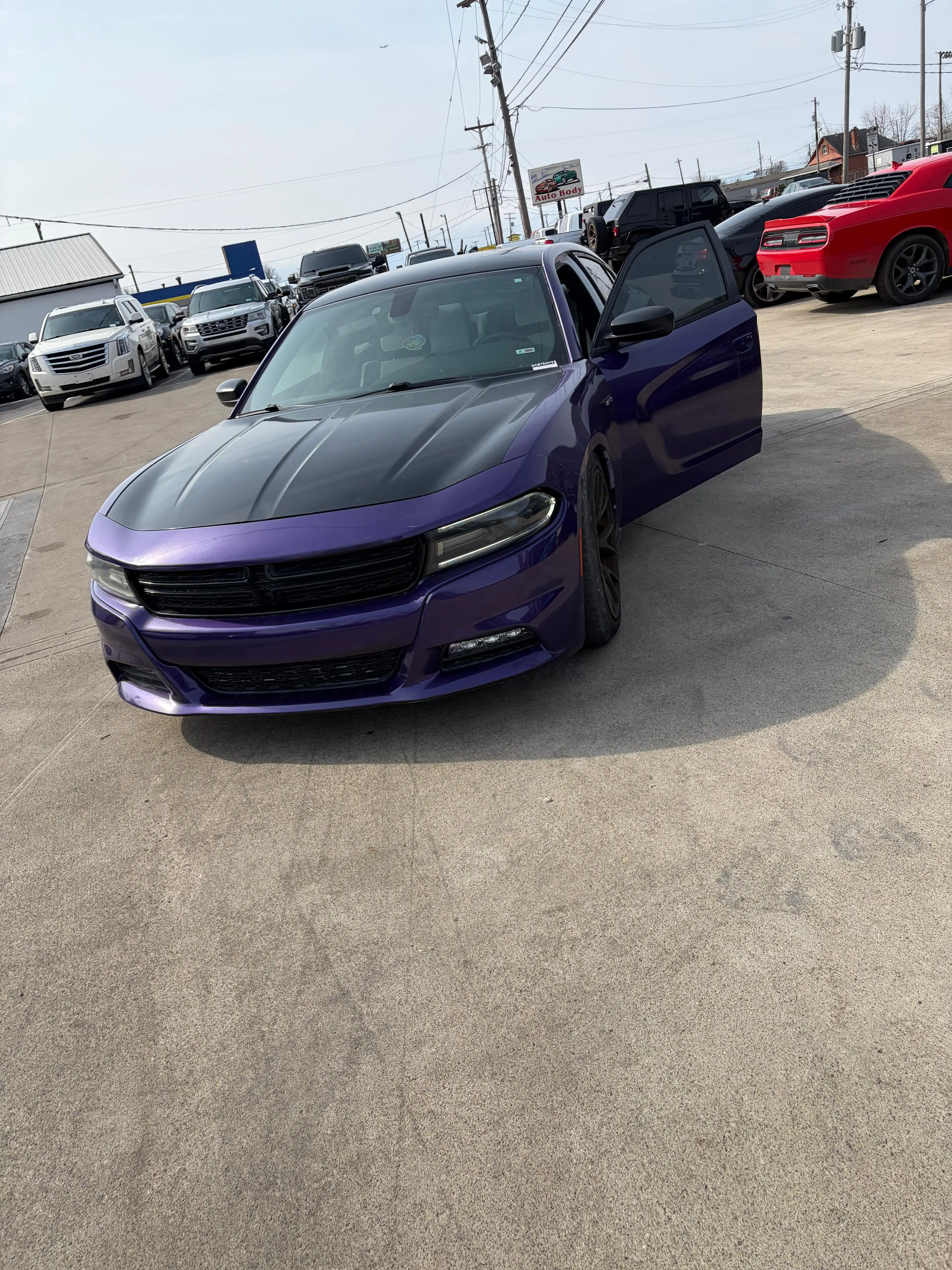 2015 Dodge Charger R/T's photo