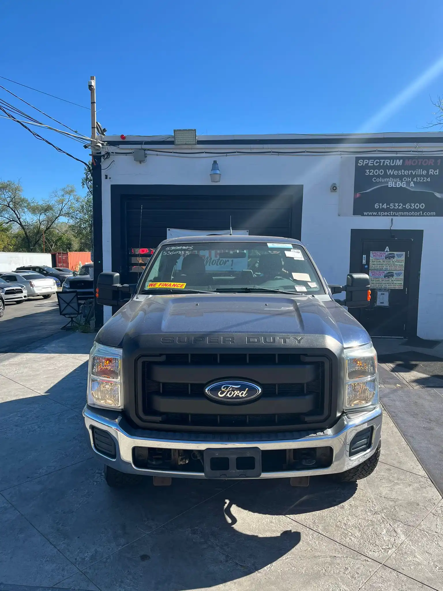 2012 Ford F-250 XL 4x4 SuperCab 142 in's photo