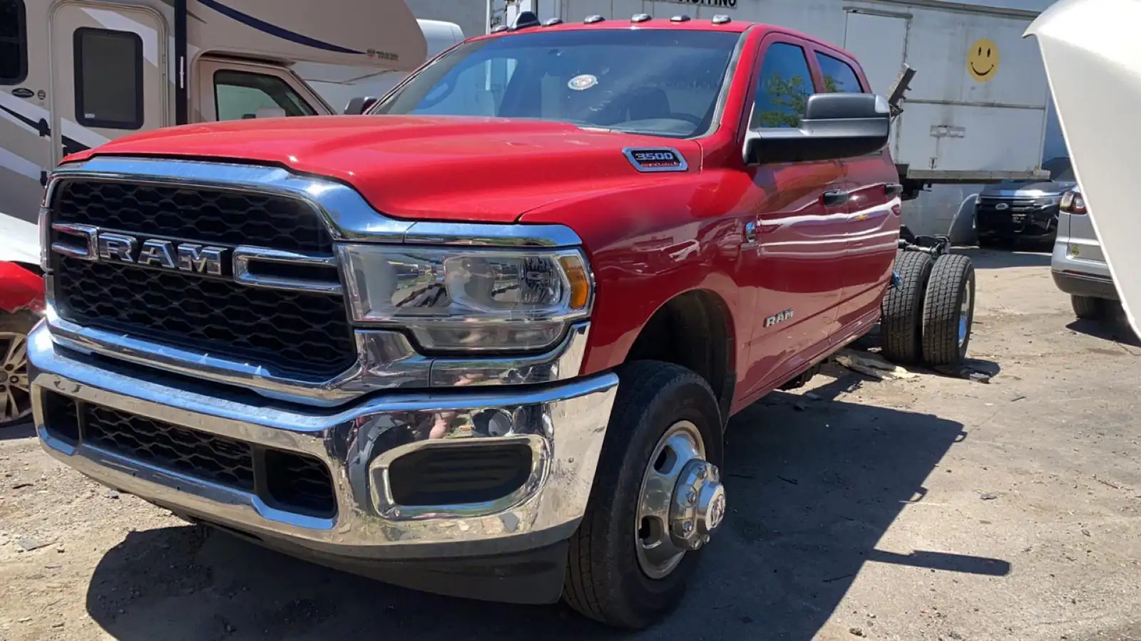 2020 RAM 3500 Tradesman 4X4 Crew Cab SRW's photo