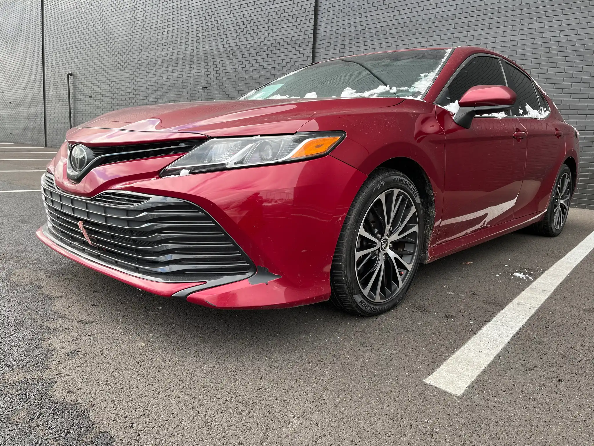 2020 Toyota Camry 2.5 Auto LE's photo