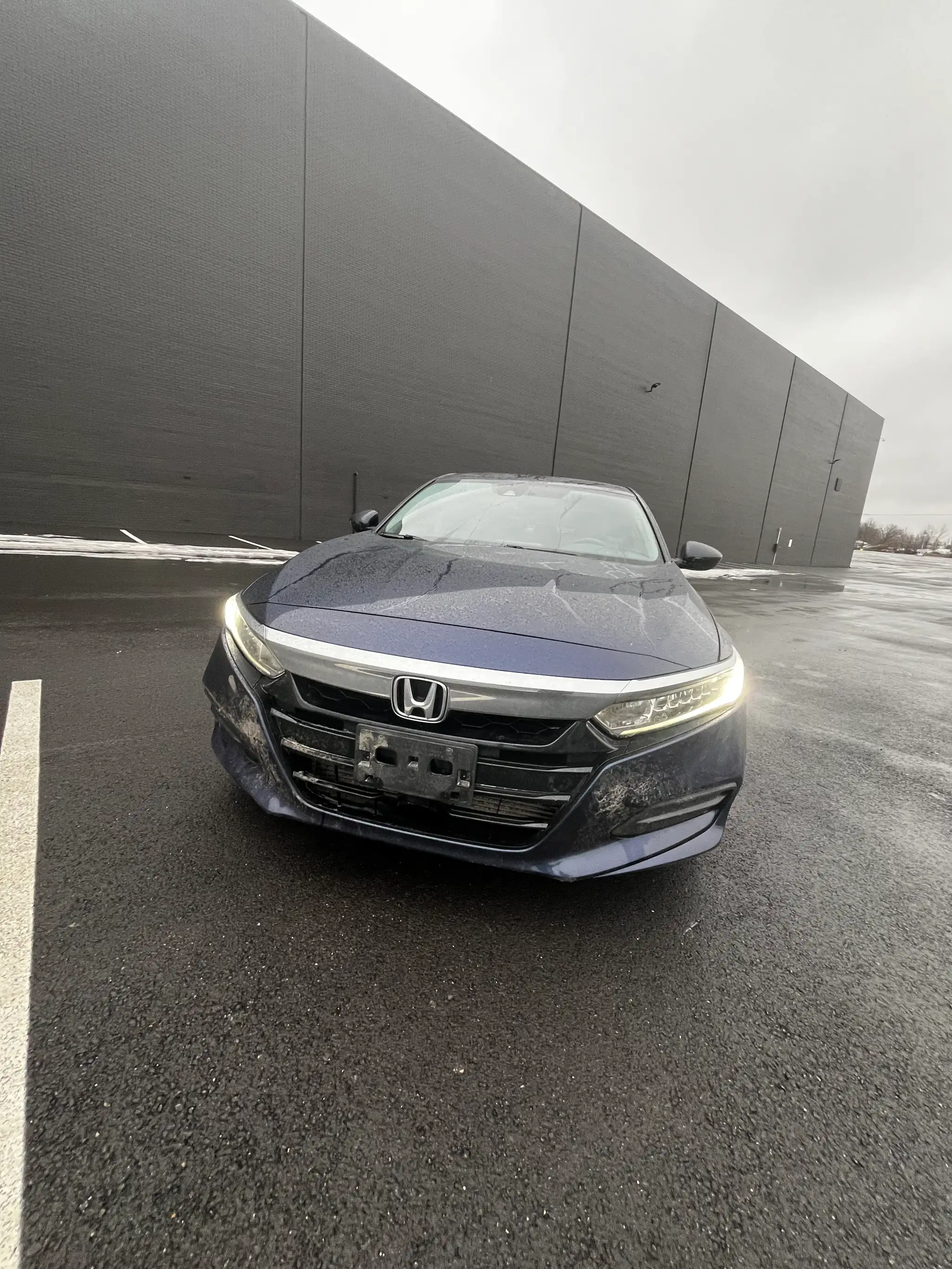 2018 Honda Accord 1.5T LX CVT's photo