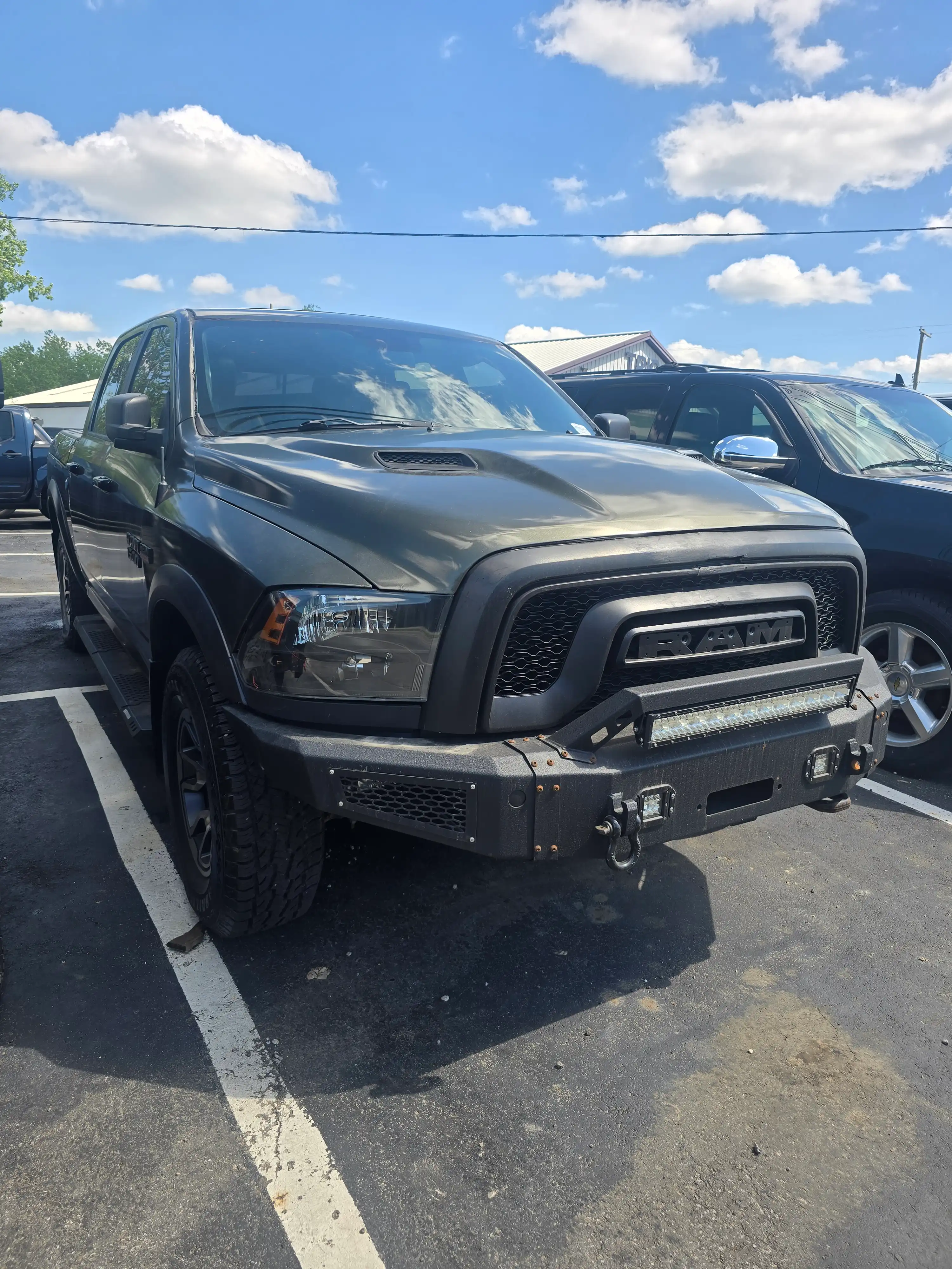 2017 RAM 1500 Rebel Crew Cab 5'7's photo