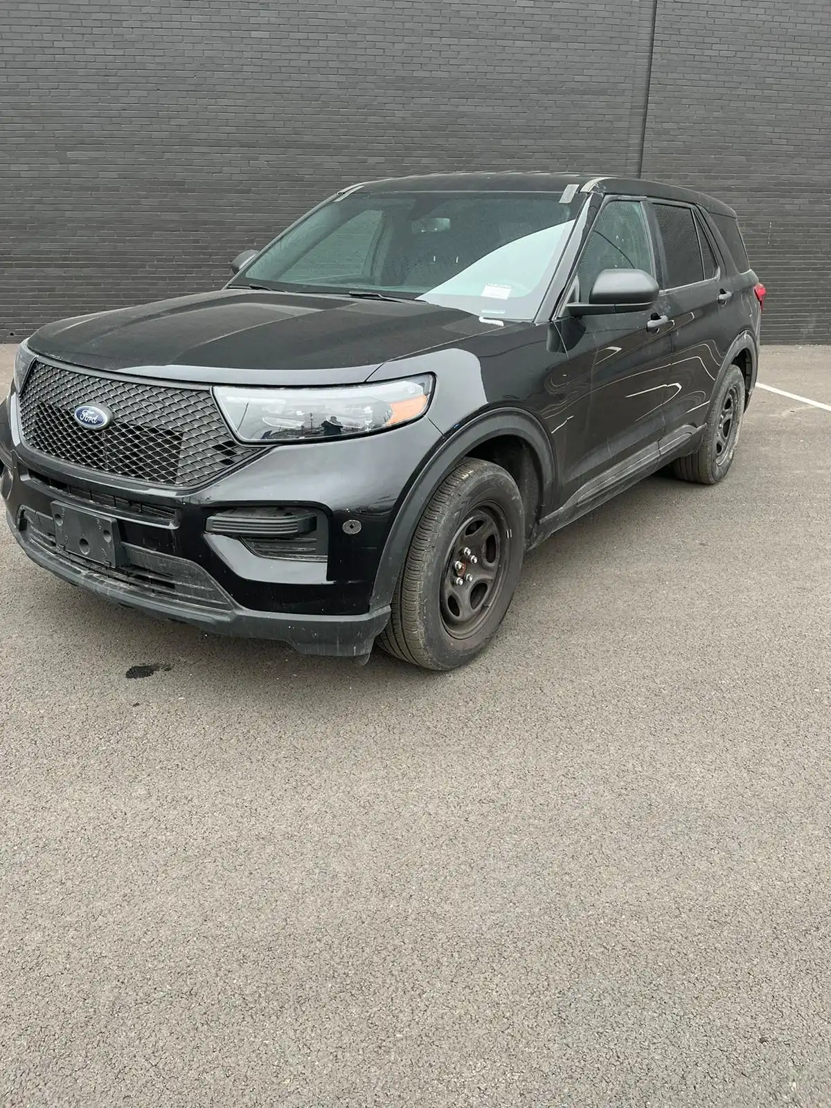 2022 Ford Police Interceptor Utility Utility Police Interceptor 4x4's photo
