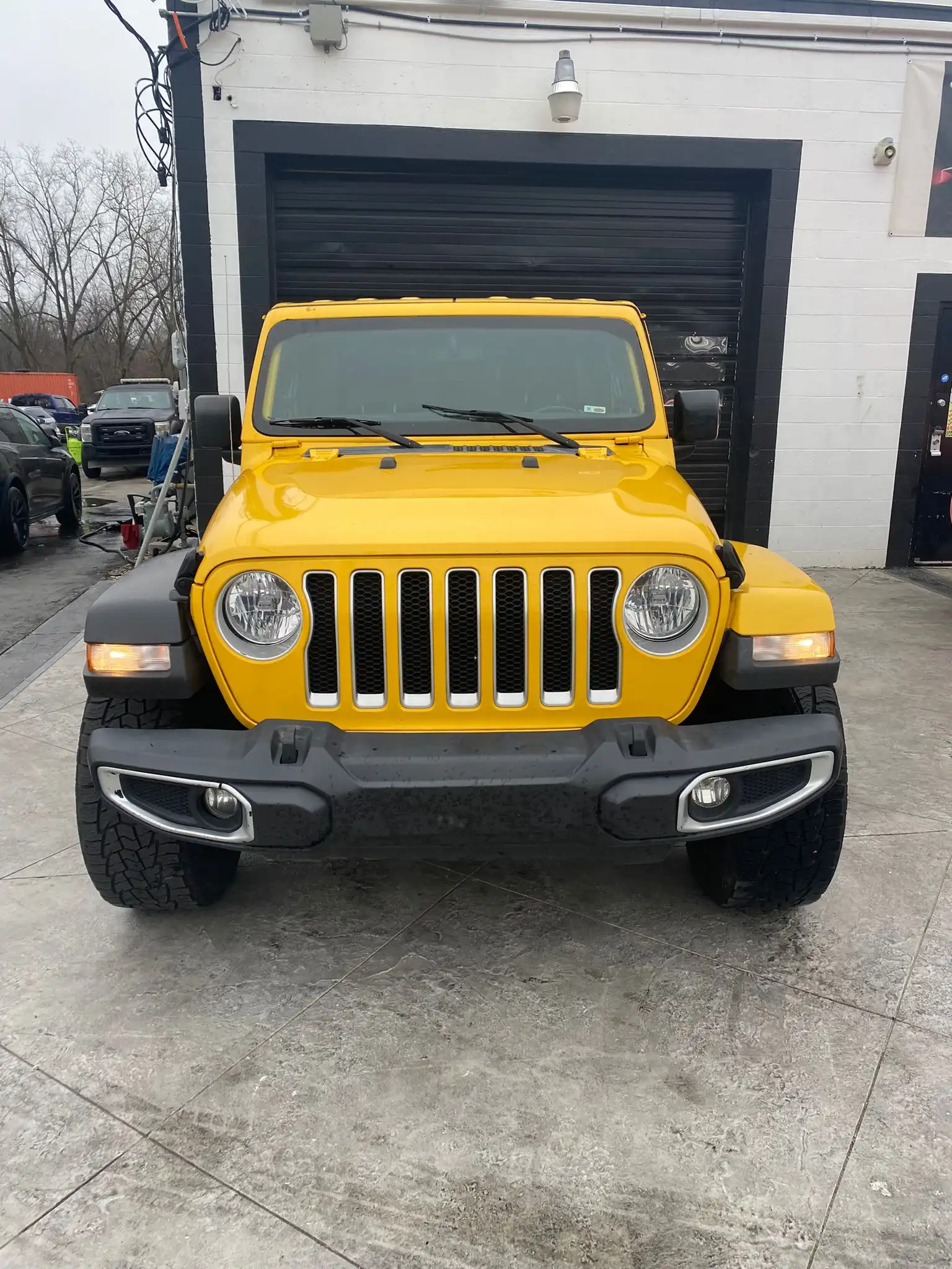 2020 Jeep Wrangler Sahara's photo