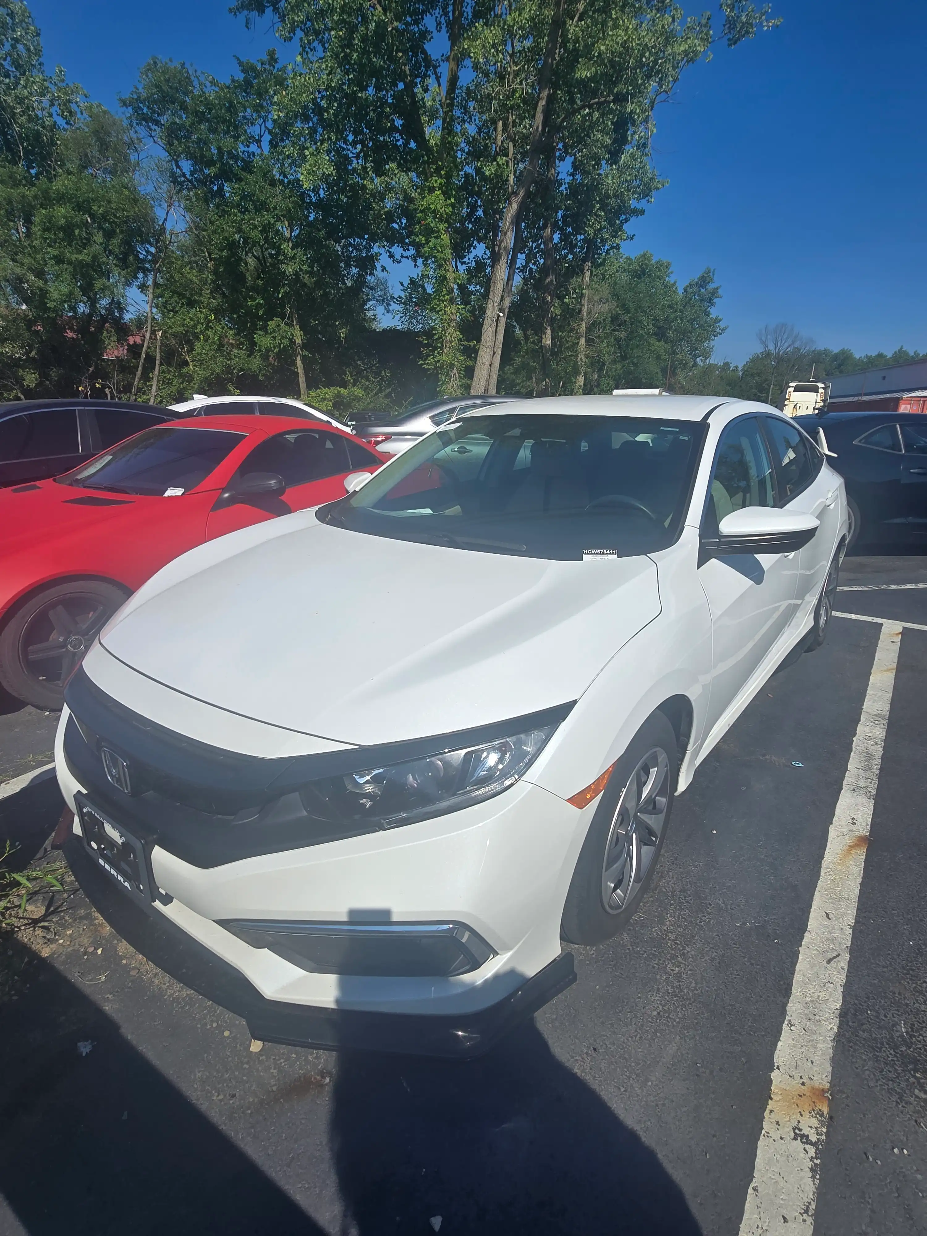 2020 Honda Civic LX CVT's photo
