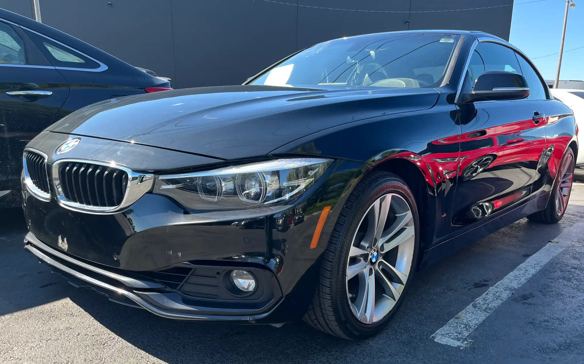 2019 BMW 4 Series 430i Convertible's photo