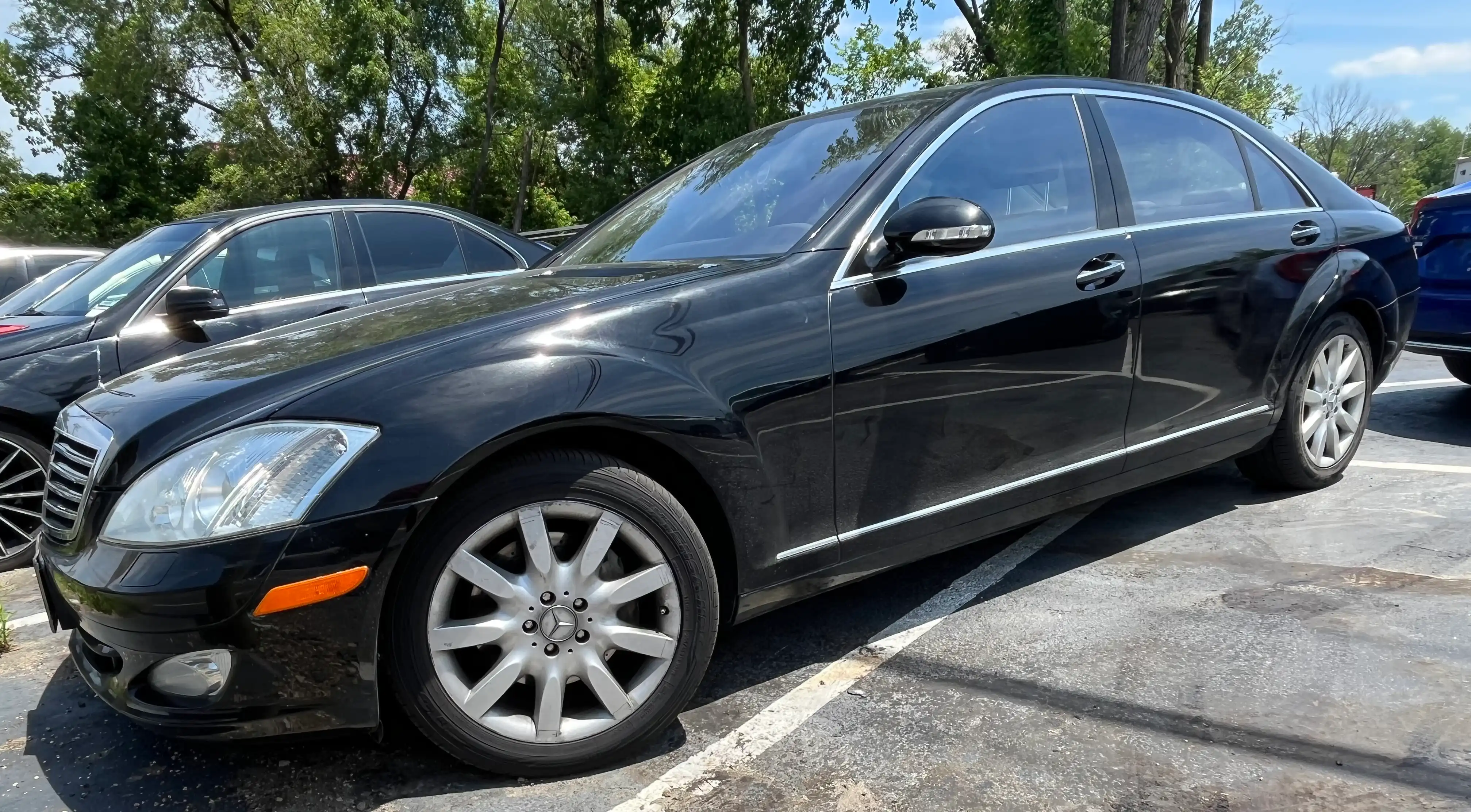 2007 Mercedes-Benz S-Class S550's photo
