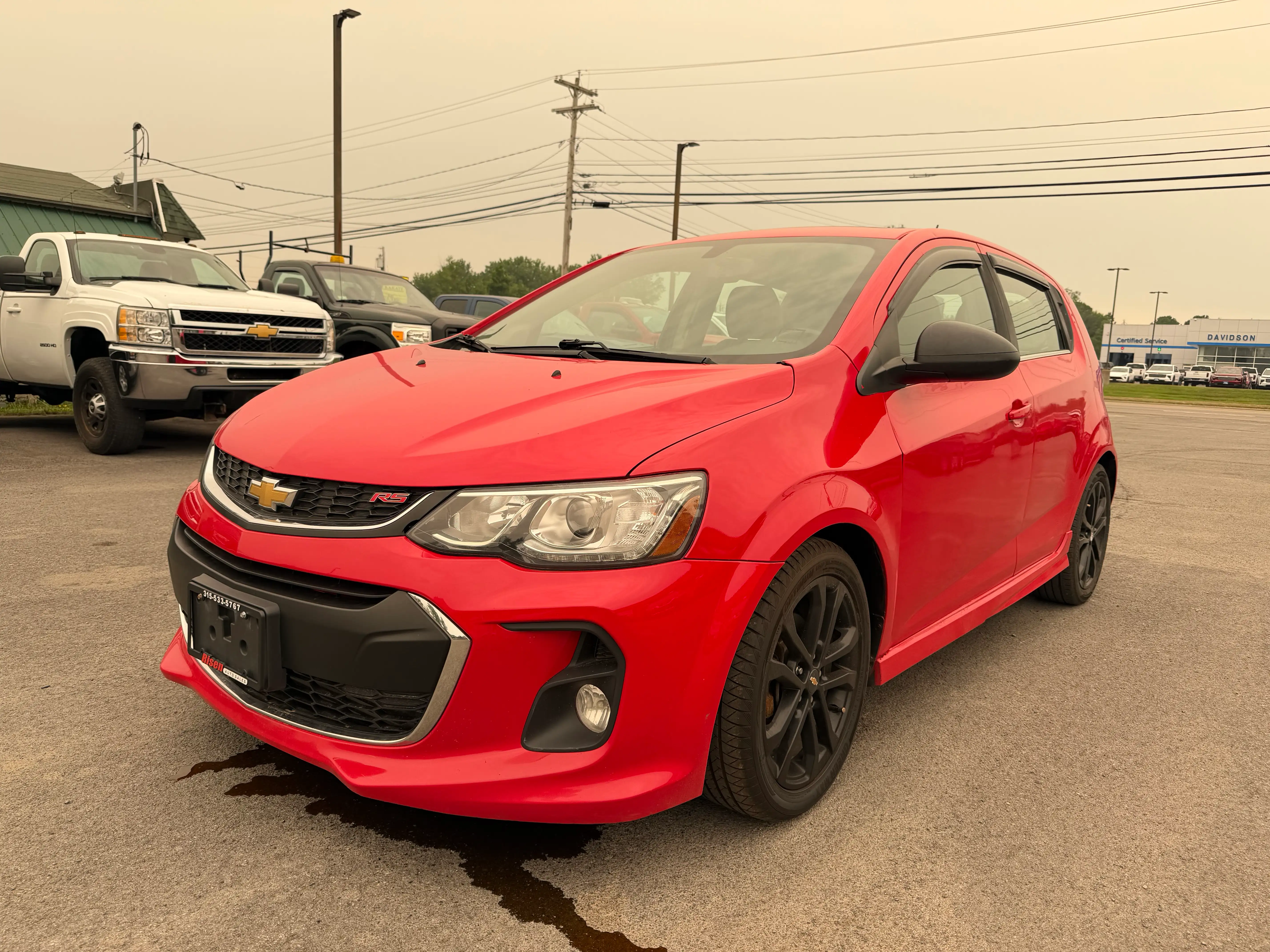 2017 Chevrolet Sonic 5dr Premier Automatic's photo