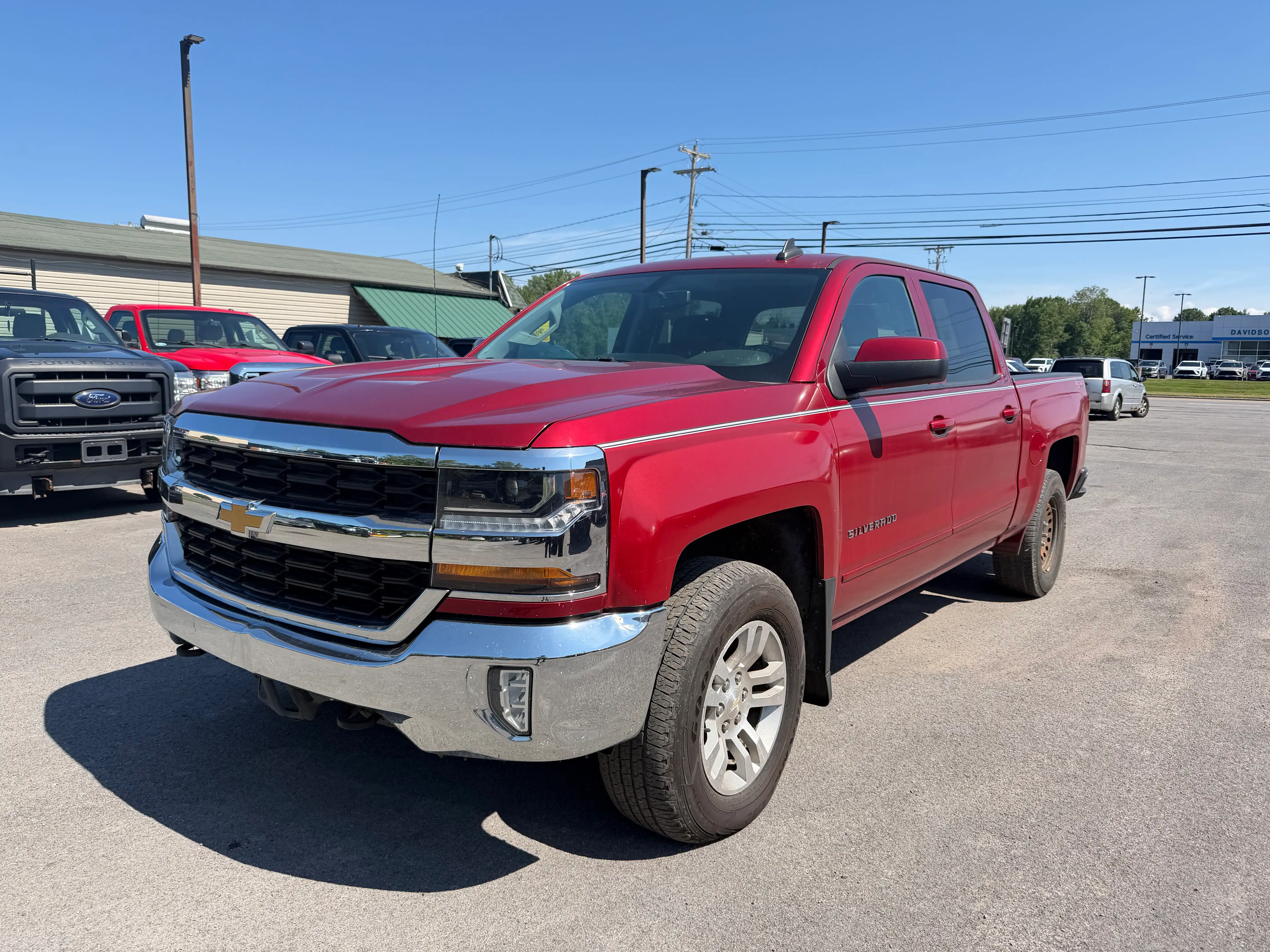 2018 Chevrolet Silverado 1500 LT 4X4 Crew Cab Short Box's photo