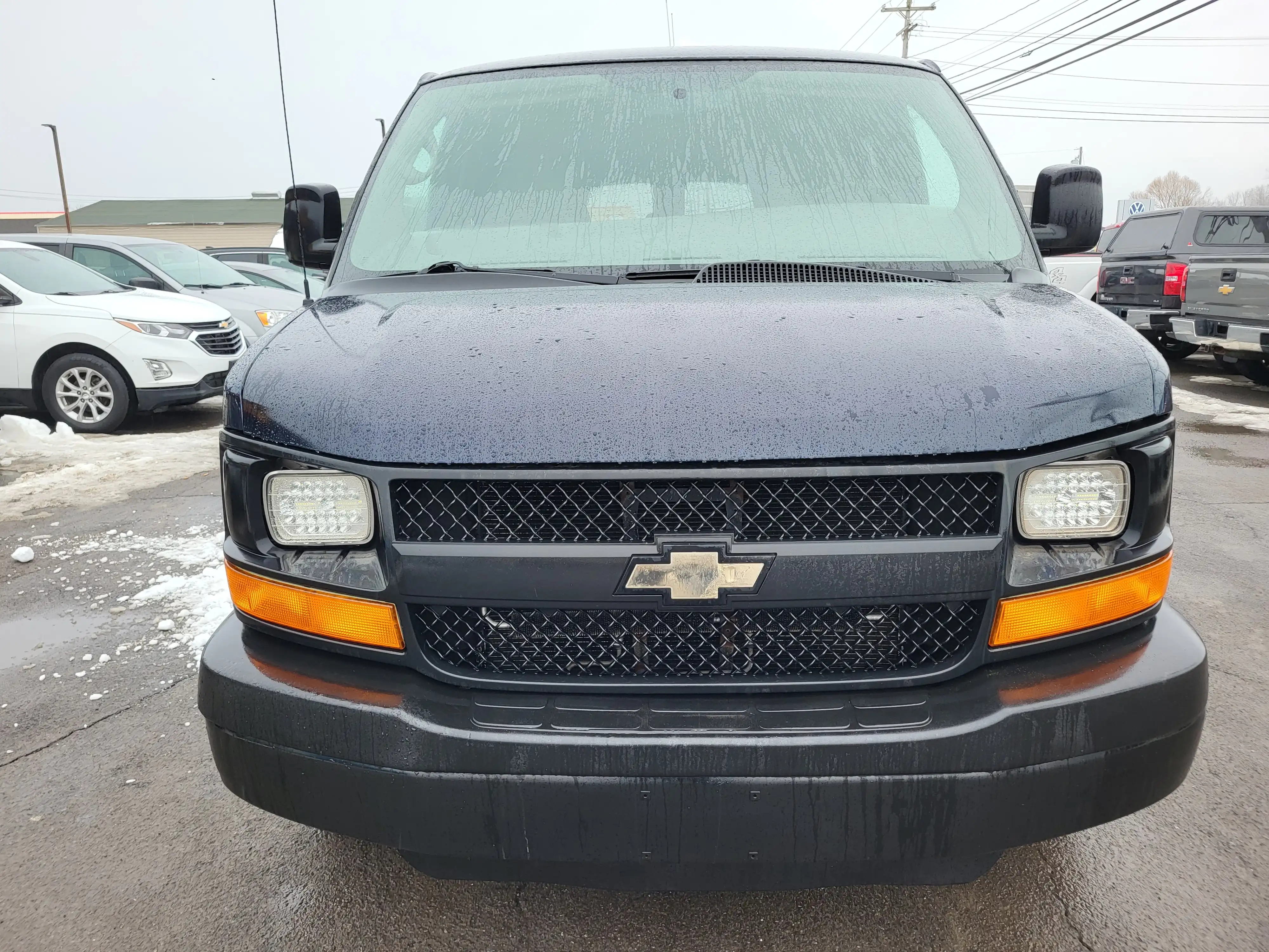 2012 Chevrolet Express 3500 LS Extended's photo
