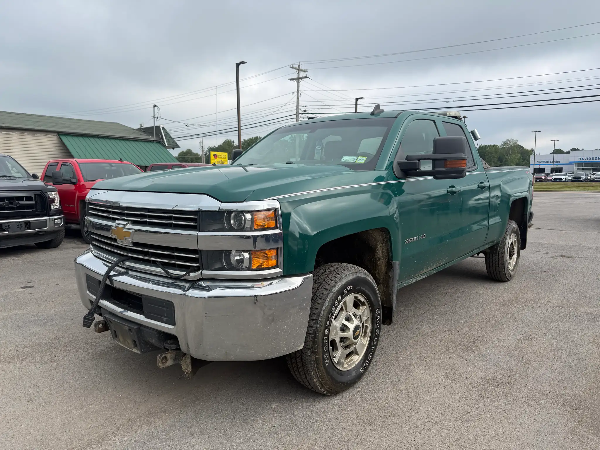 2015 Chevrolet Silverado HD 1LT 4WD Double Cab Short Box's photo