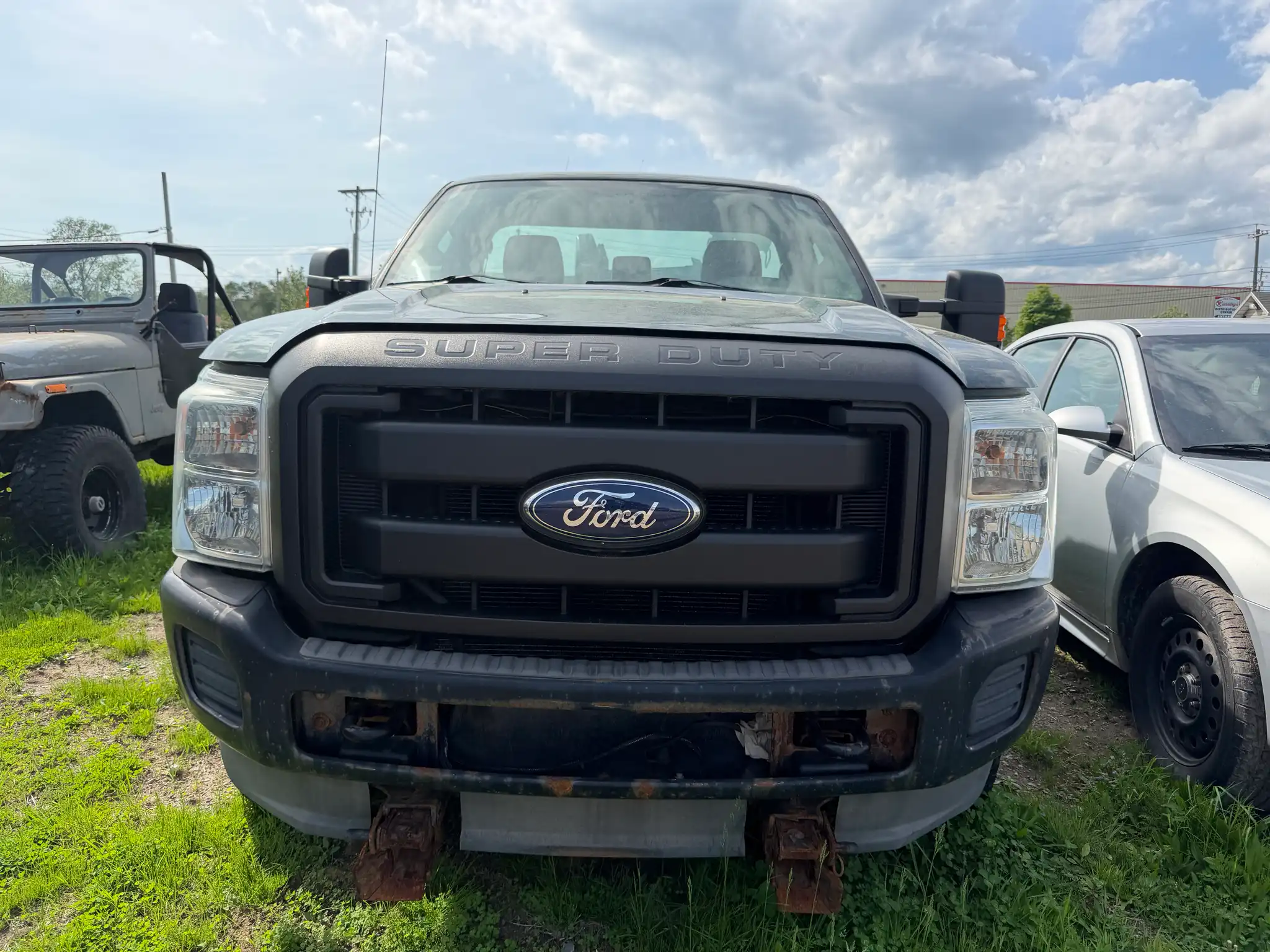 2012 Ford F-250 XL 4x4 Regular Cab's photo