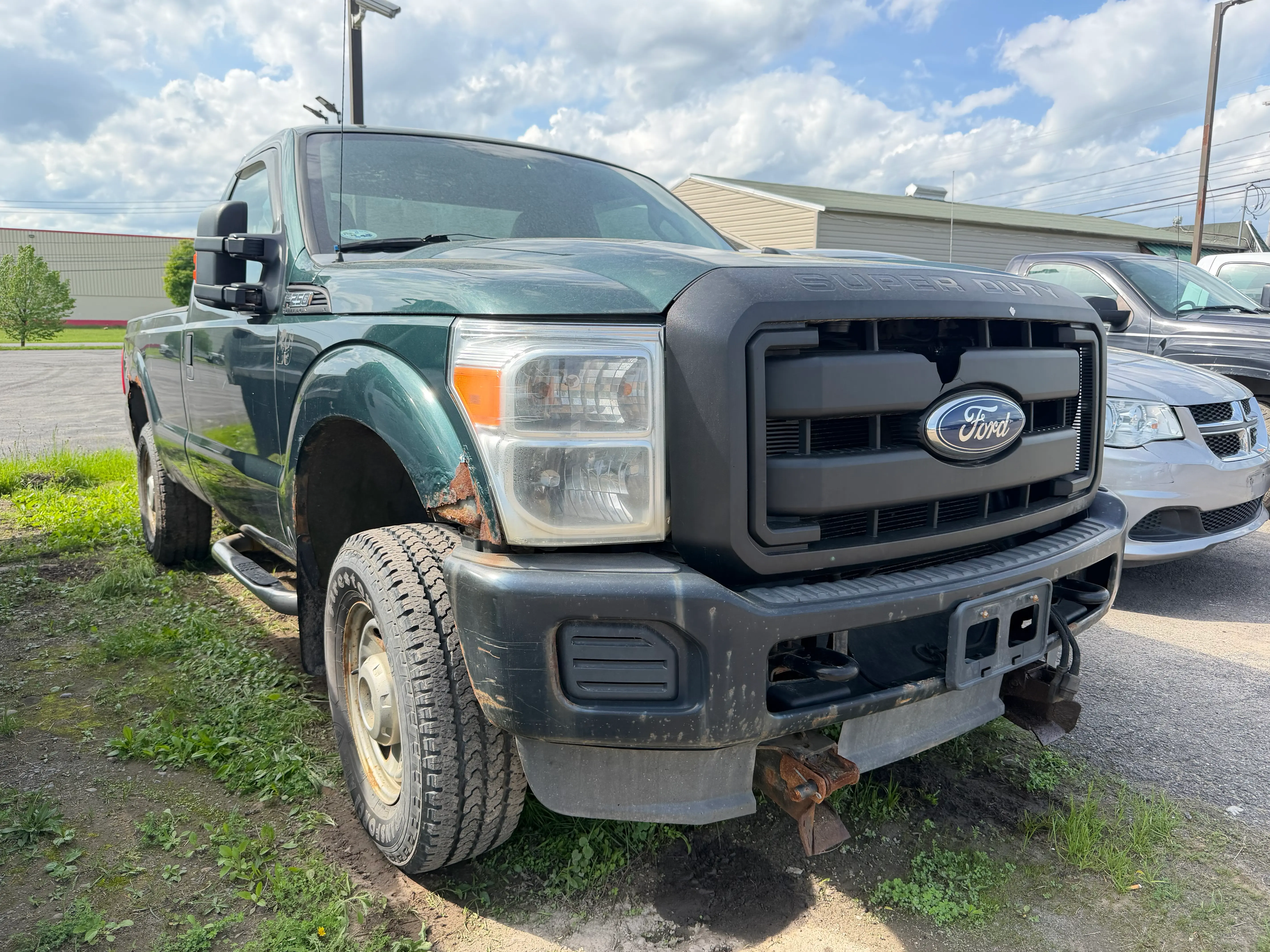 2012 Ford F-250 XL 4x4 Regular Cab photo 3