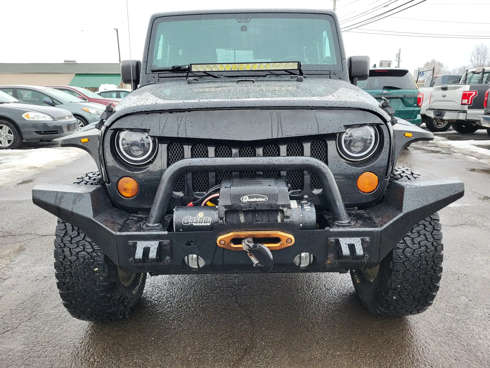 2011 Jeep Wrangler Rubicon's photo