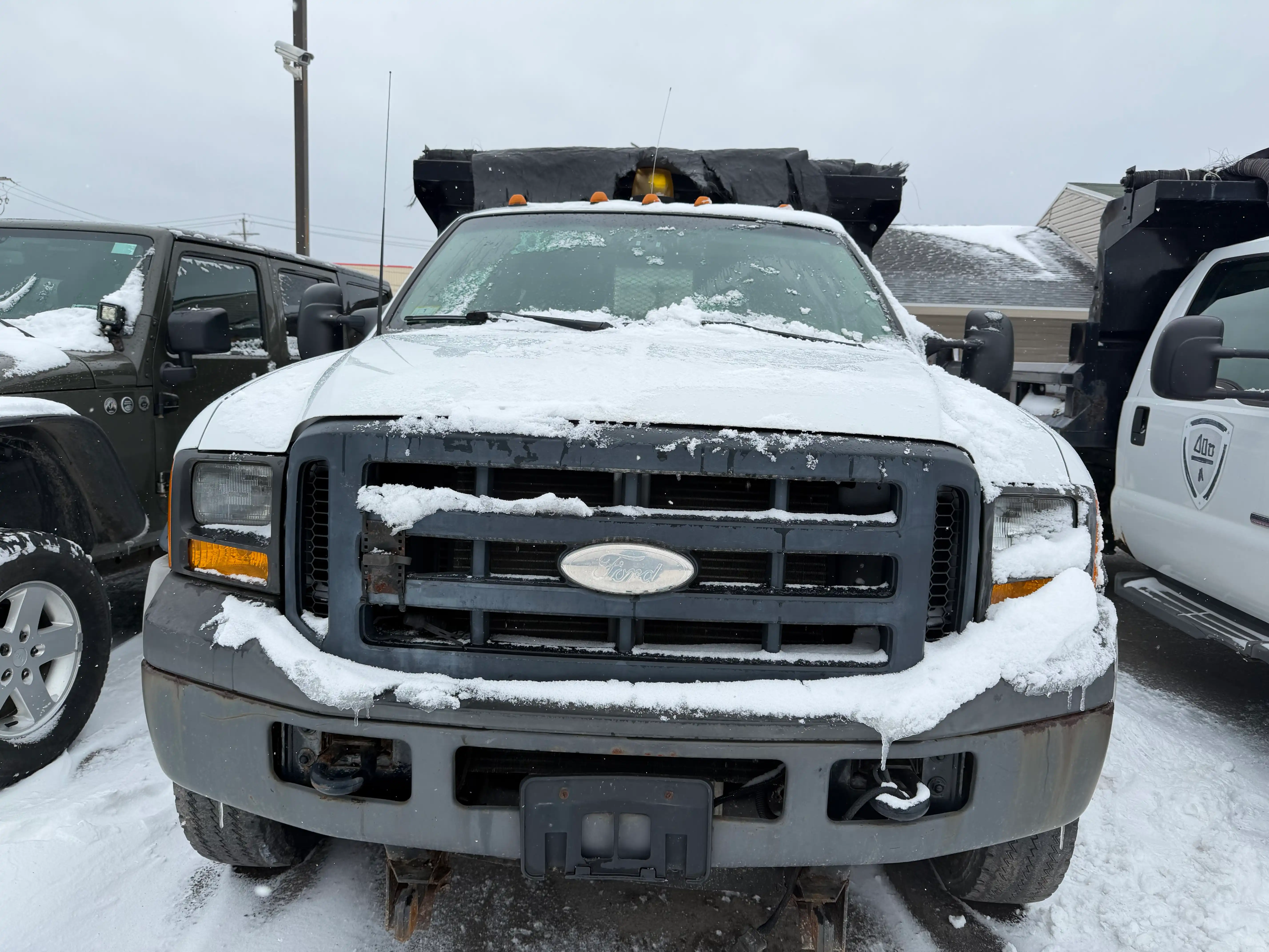 2007 Ford F-550's photo