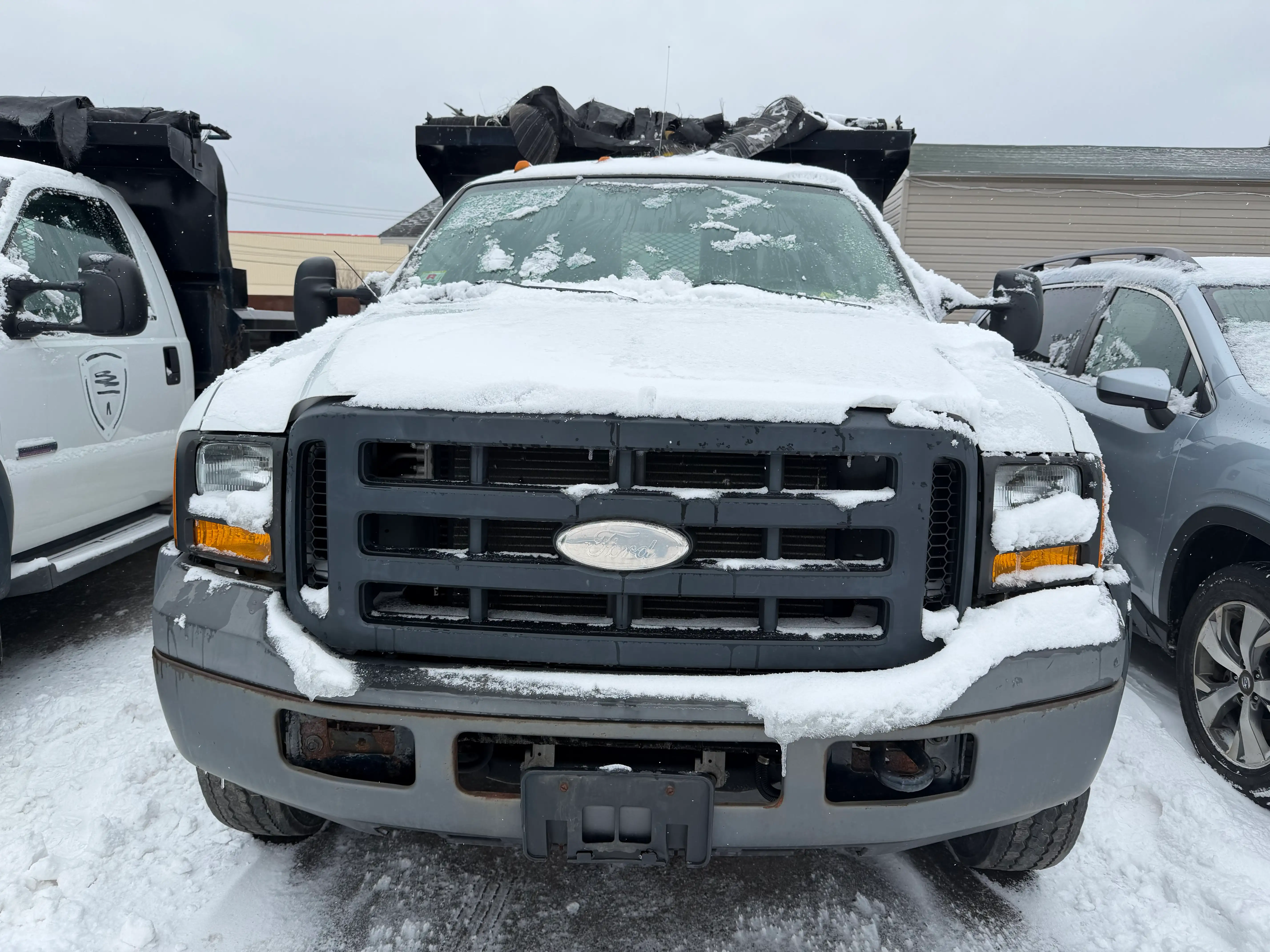 2007 Ford F-550's photo