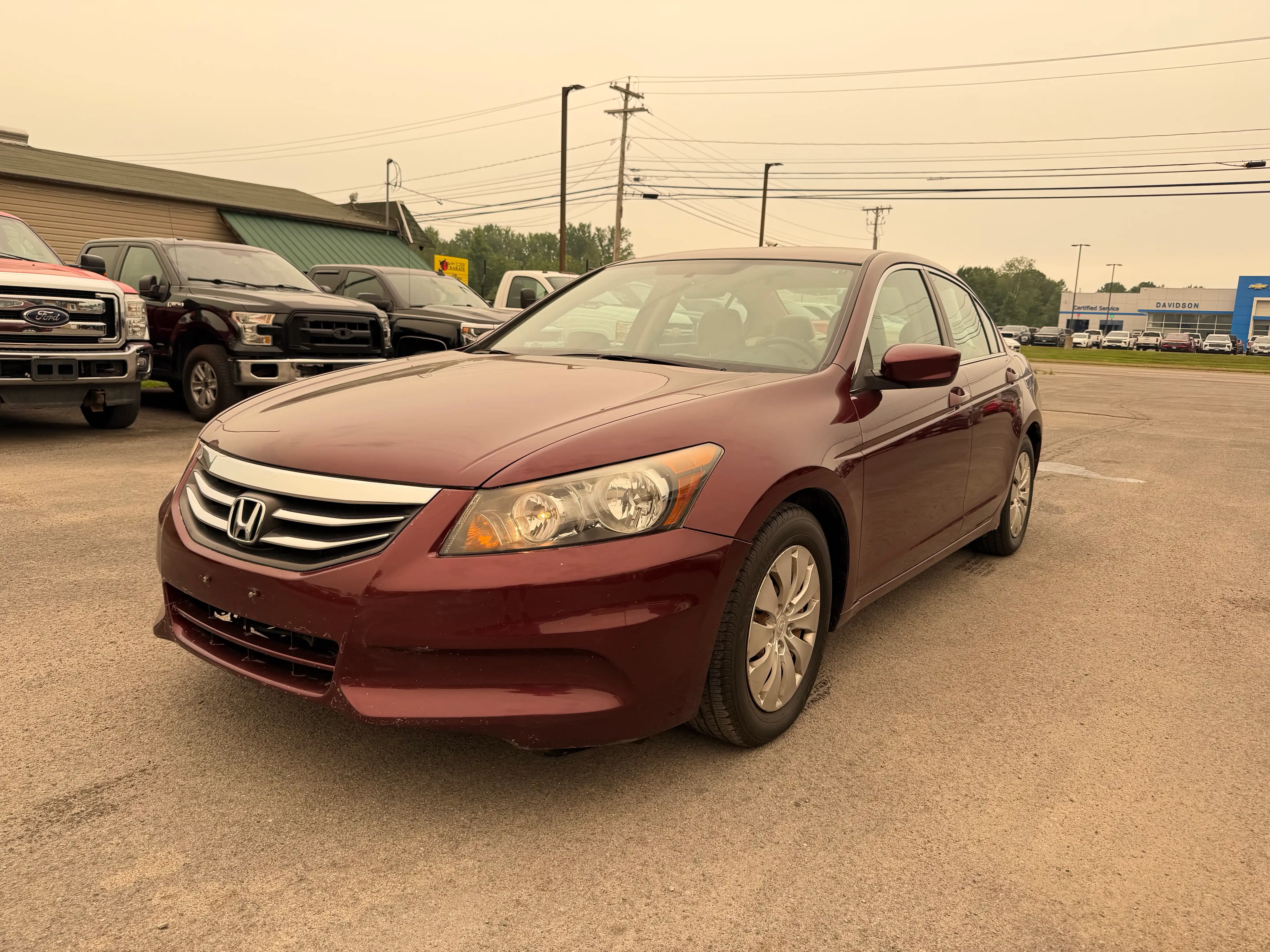 2012 Honda Accord LX Auto's photo