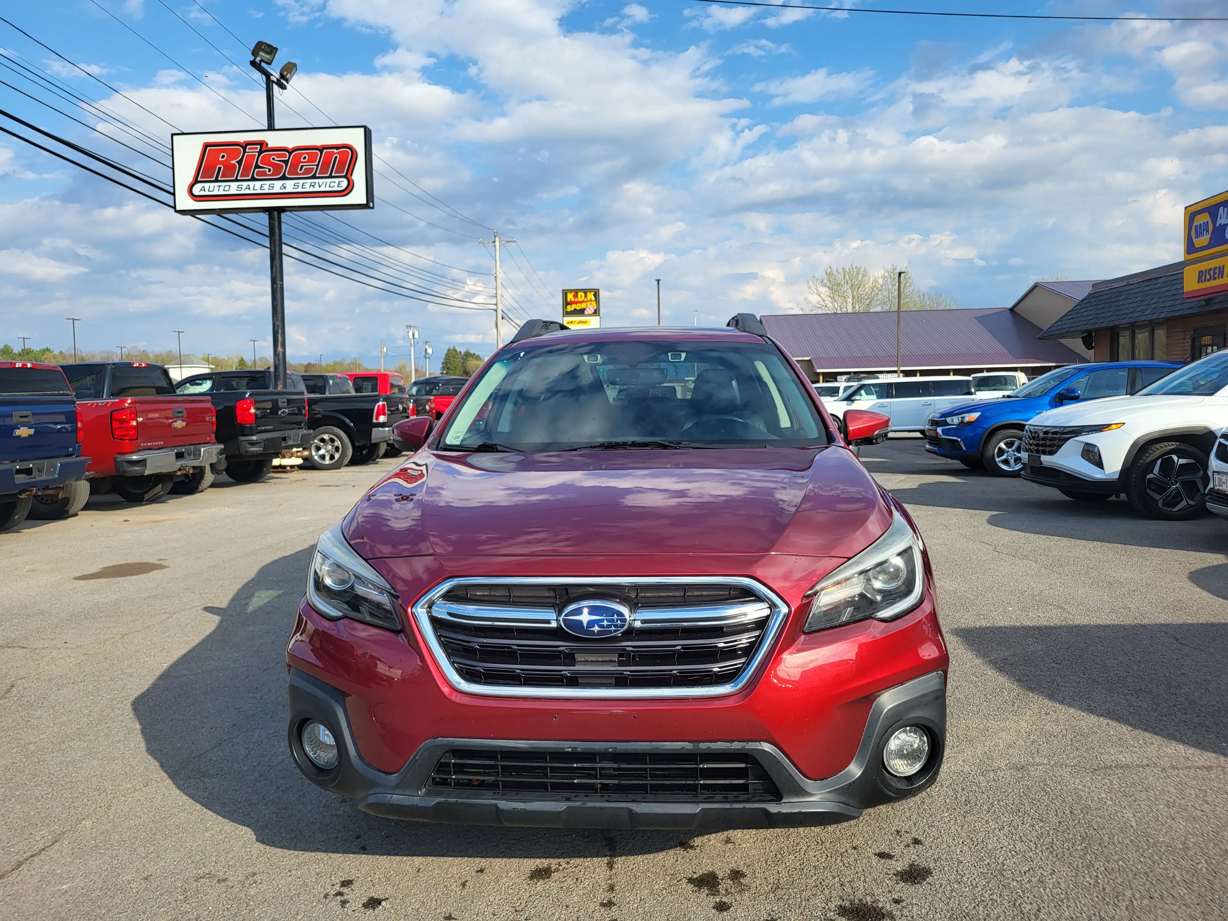 2019 Subaru Outback 2.5i Limited's photo