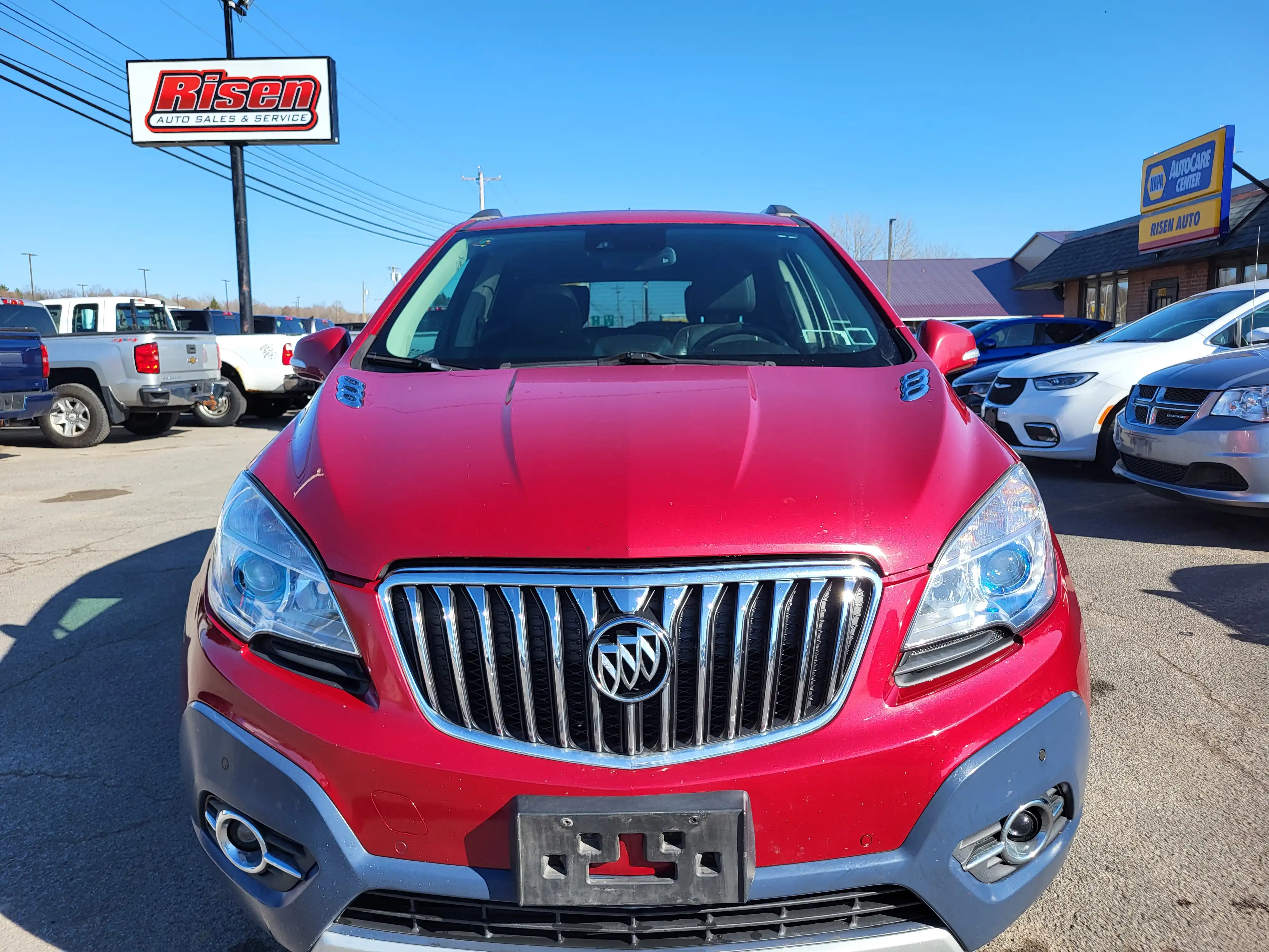 2015 Buick Encore Premium AWD's photo