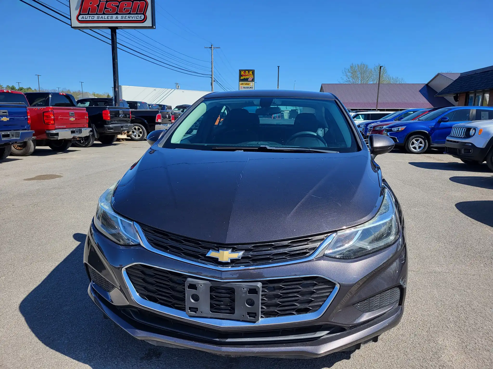 2017 Chevrolet Cruze LT Auto's photo