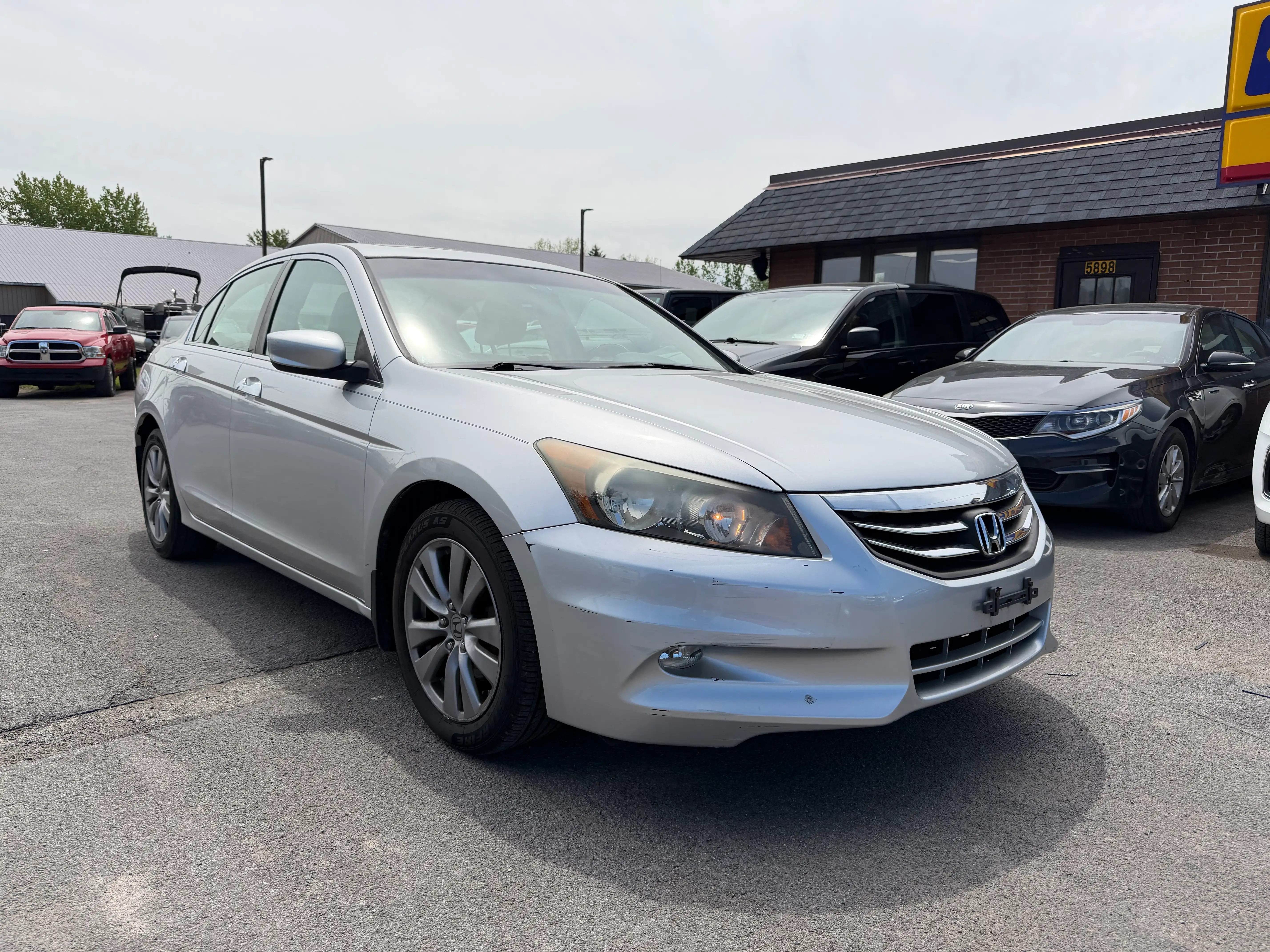 2012 Honda Accord EX-L V6 Auto's photo